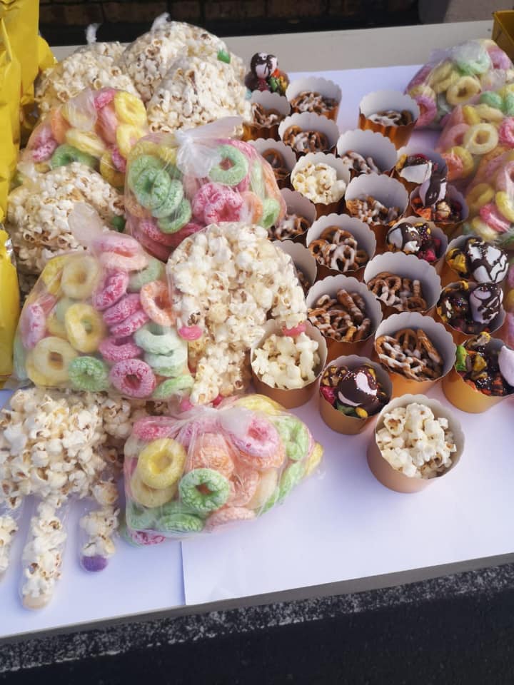 The Grade R Cake Sale today - Parow East Primary School