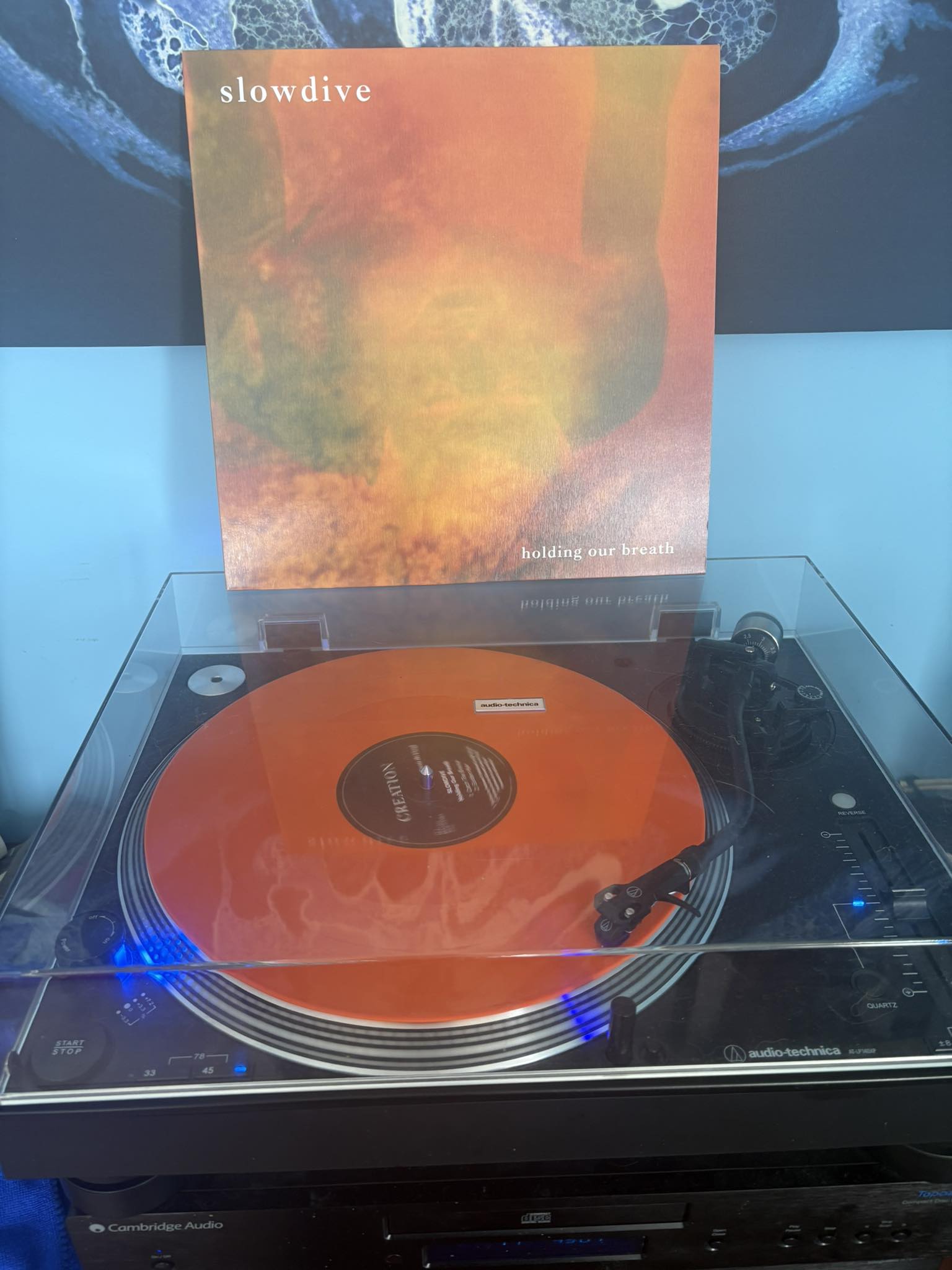 Slowdive's holding our breath ep vinyl release