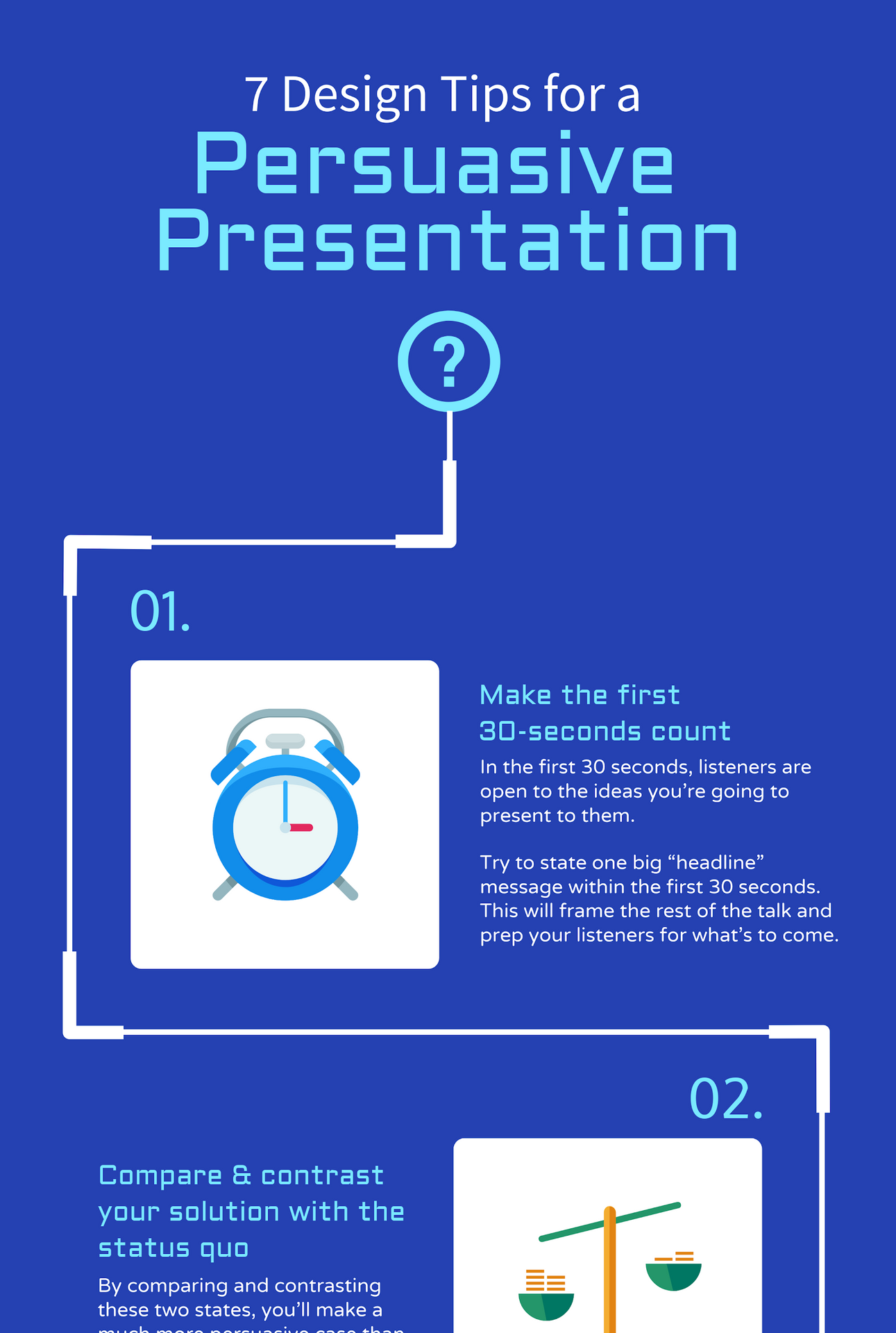 Venngage - -- Presentation Design Tip #1: Make the first...