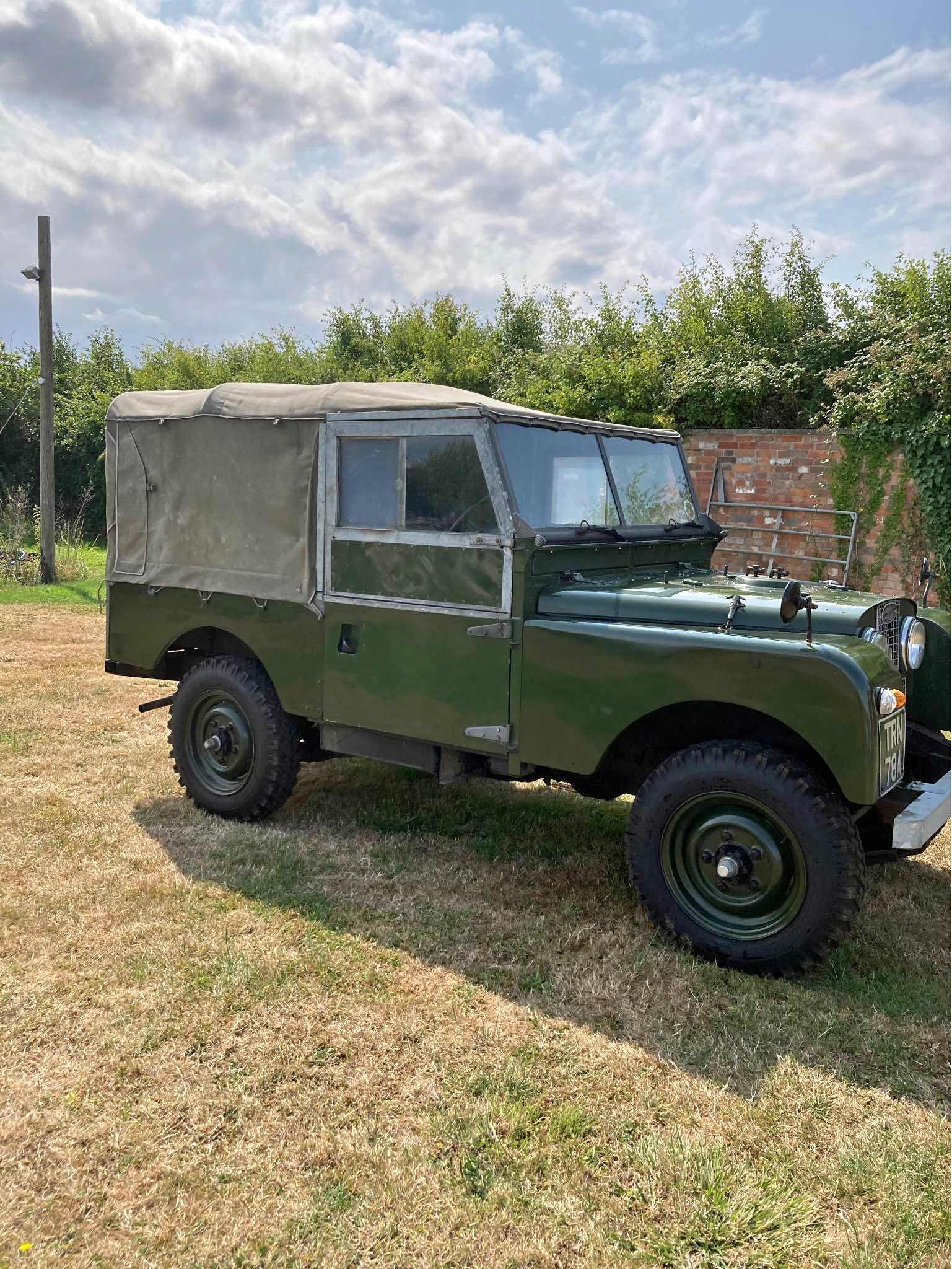 1958 Land Rover Land Rover series 1 88 inch