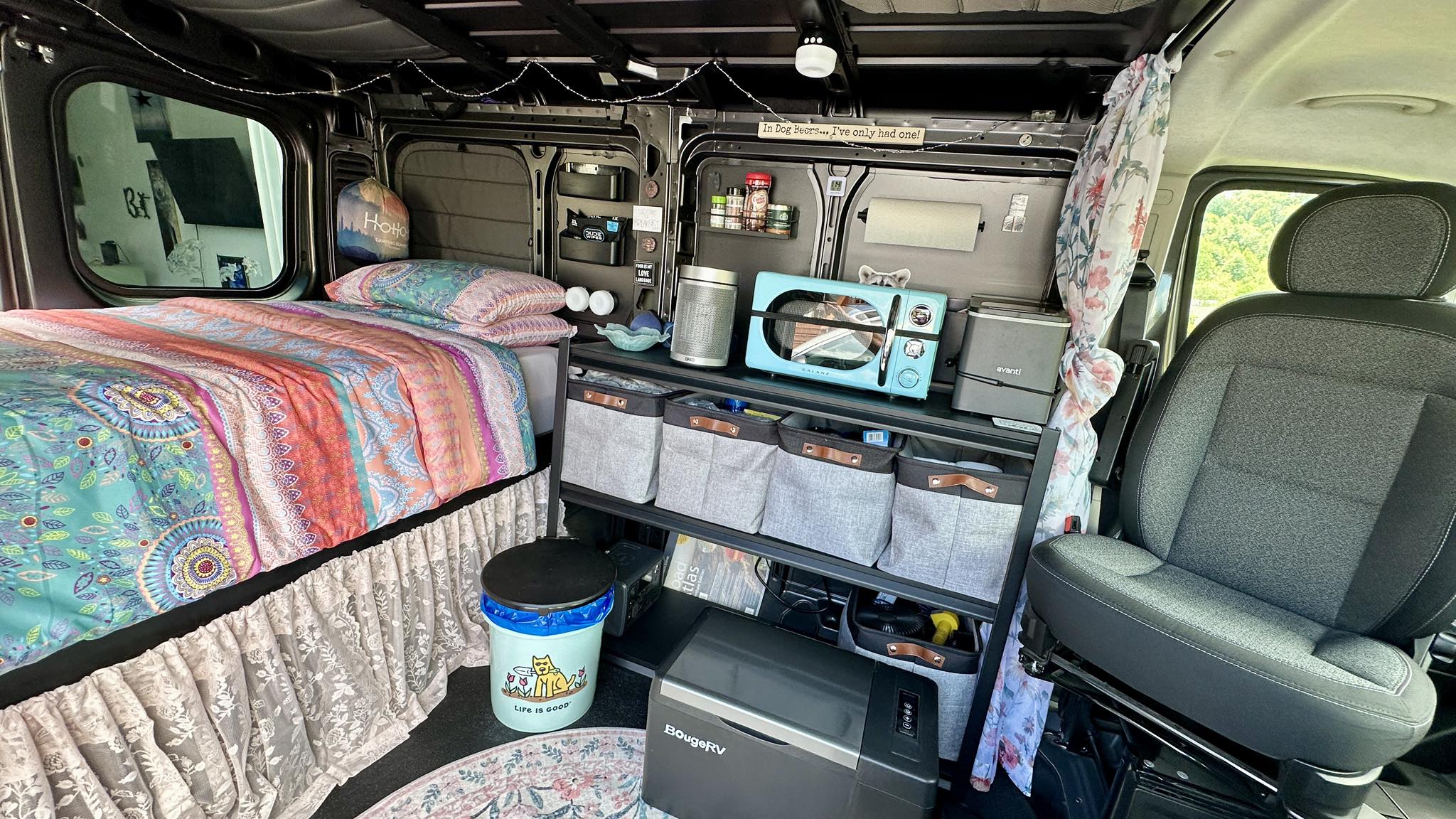 Ram Promaster Owners | I have a 2022 commercial Promaster van that I’ve ...