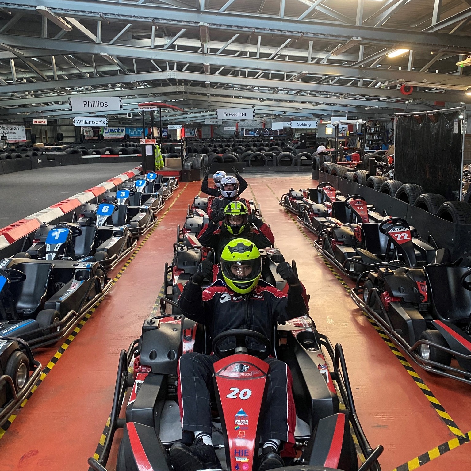 Inverness Kart Raceway - Home