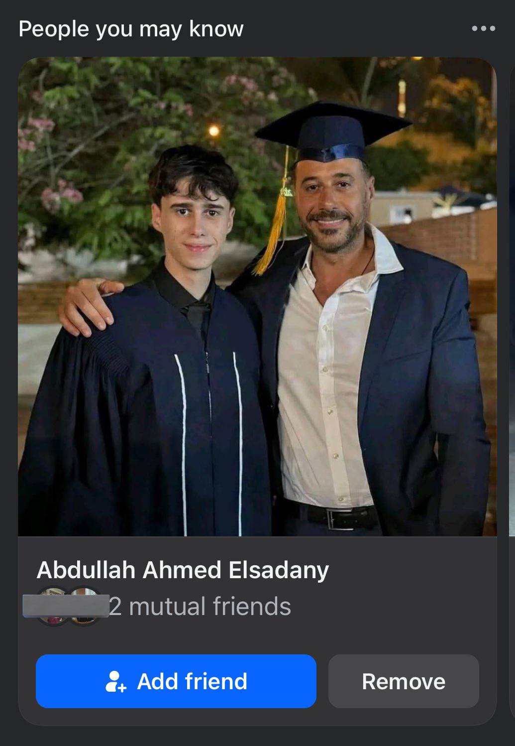 Ahmed Radwan - هي الناس دي بشوفها ليه | Facebook