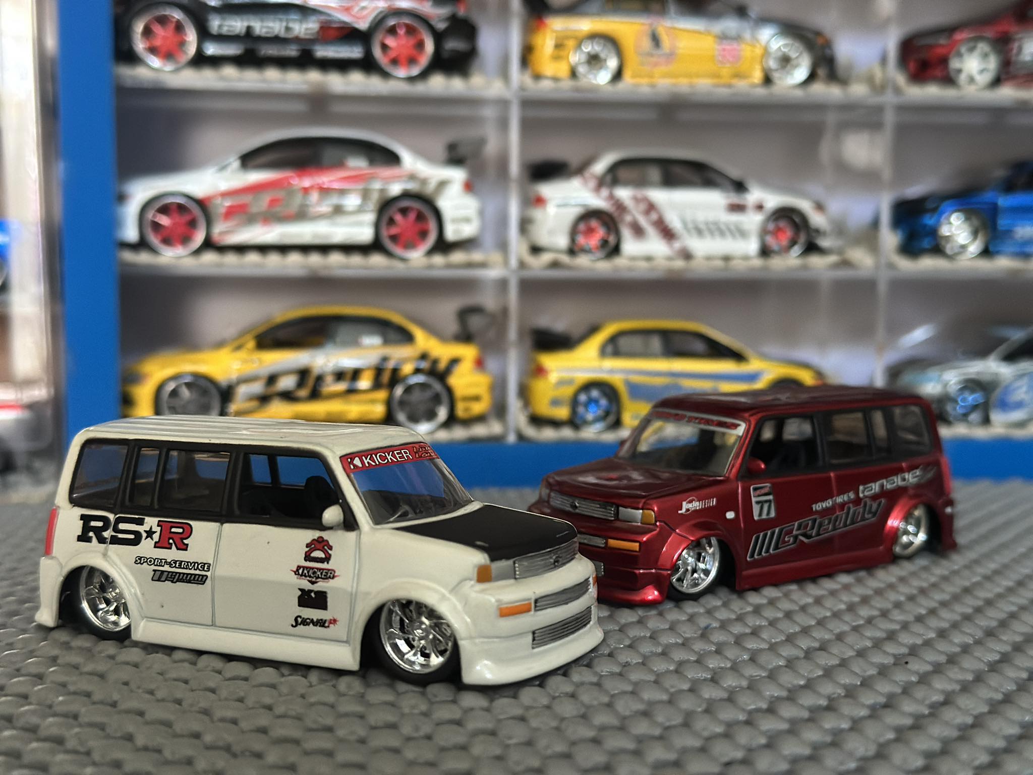 Scion XB by jadaToys 1/24 scale DUBCITY BCITY DU (oo4 Jade DUBCITO
