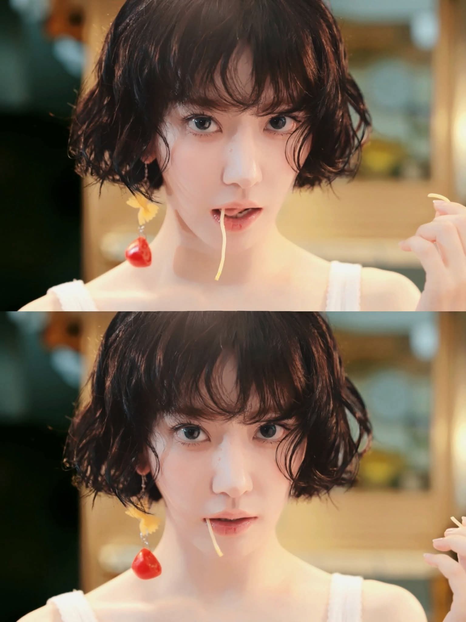 HKT48 Miyawaki Sakura gets excited when she sh*t the g*n (c)48gfolder