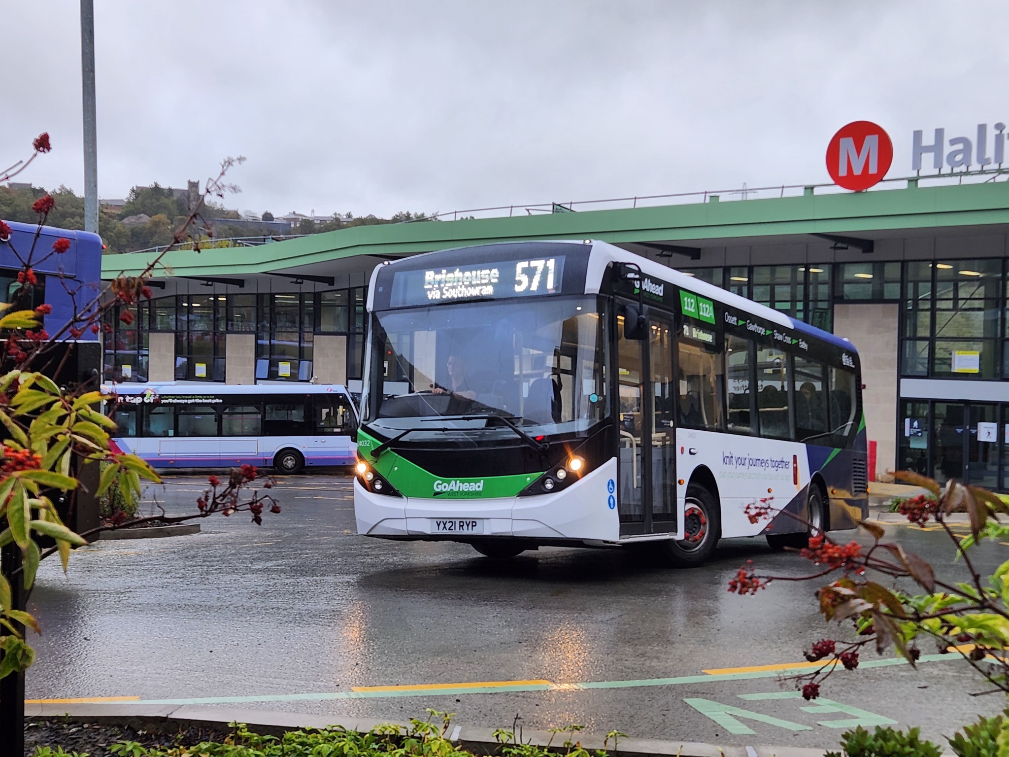 Friends of Buses and Coaches | Go Ahead West Yorkshire 24032 YX21 RYP ...