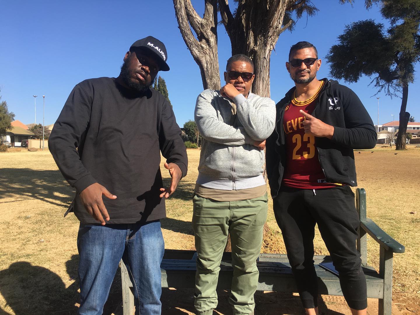 Iamcazabrahams - Chilling In #Soweto with SA rapper #Samaawardwinner # ...