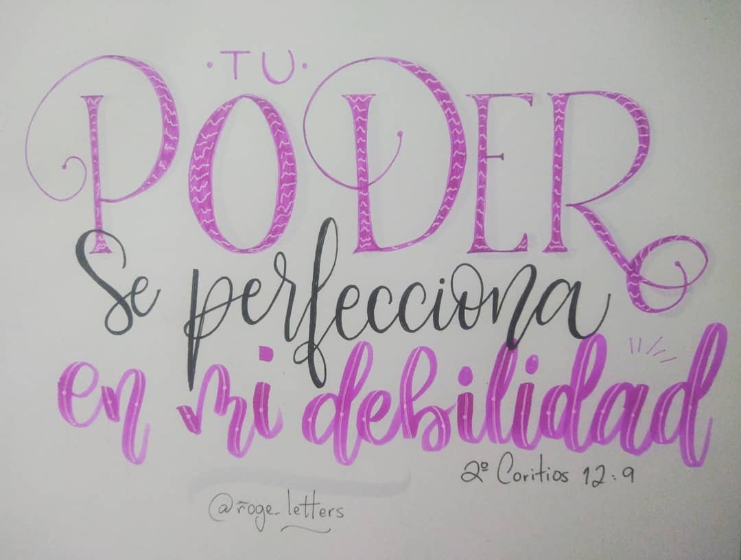 Lettering para el Alma