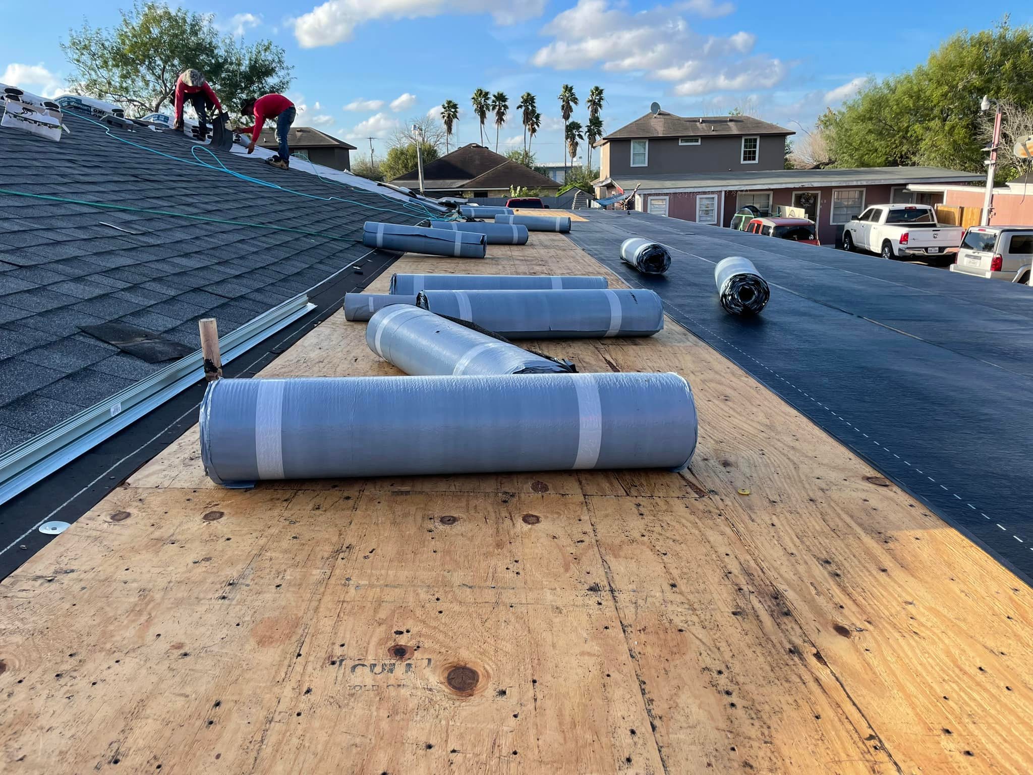 🏠♥️🏘📈🔝☀️ 🙏 Los materiales... - Alta RGV Construction | Facebook