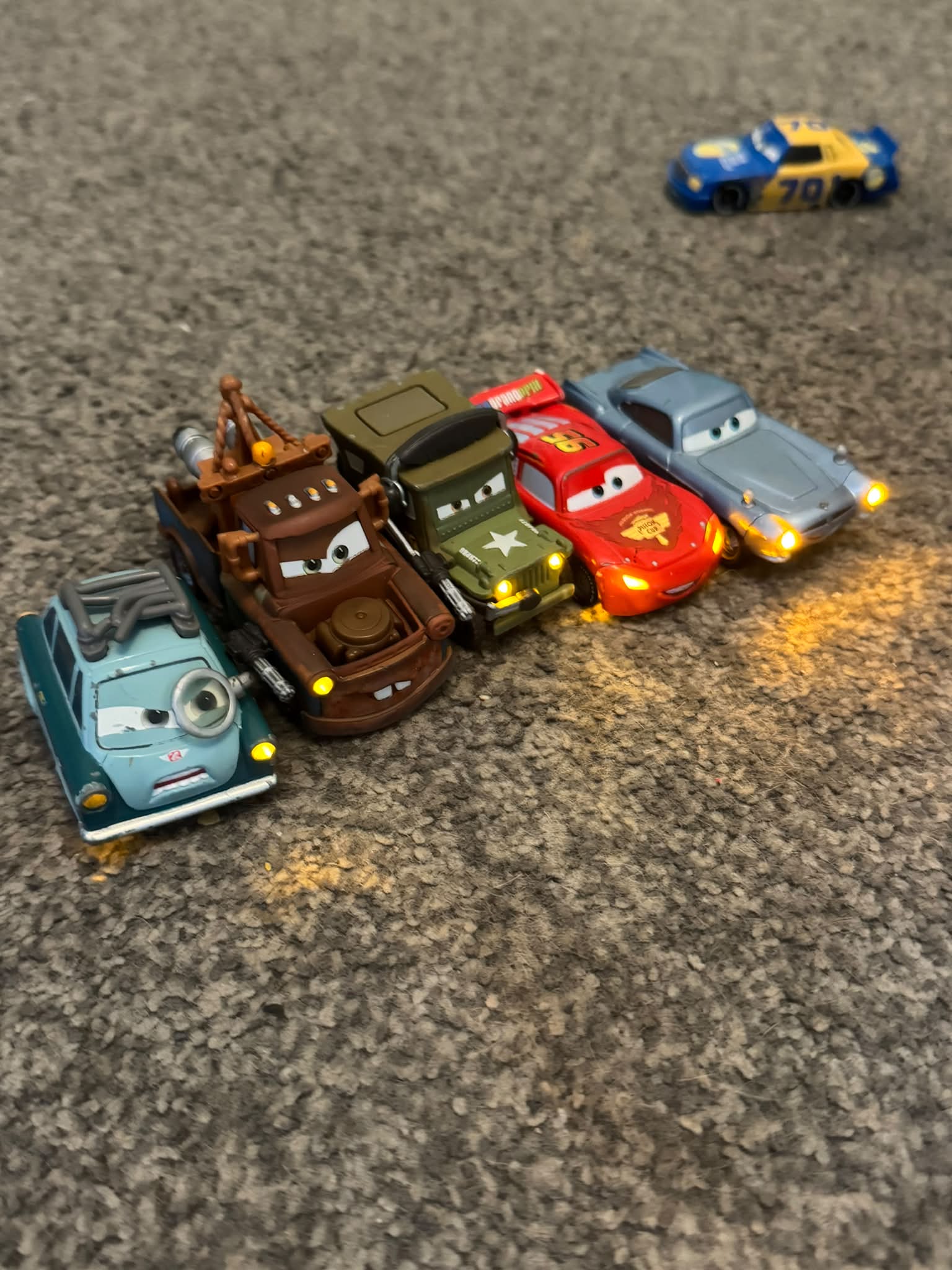 Are re-releases of rare Disney Cars toys unfair to early buyers?
