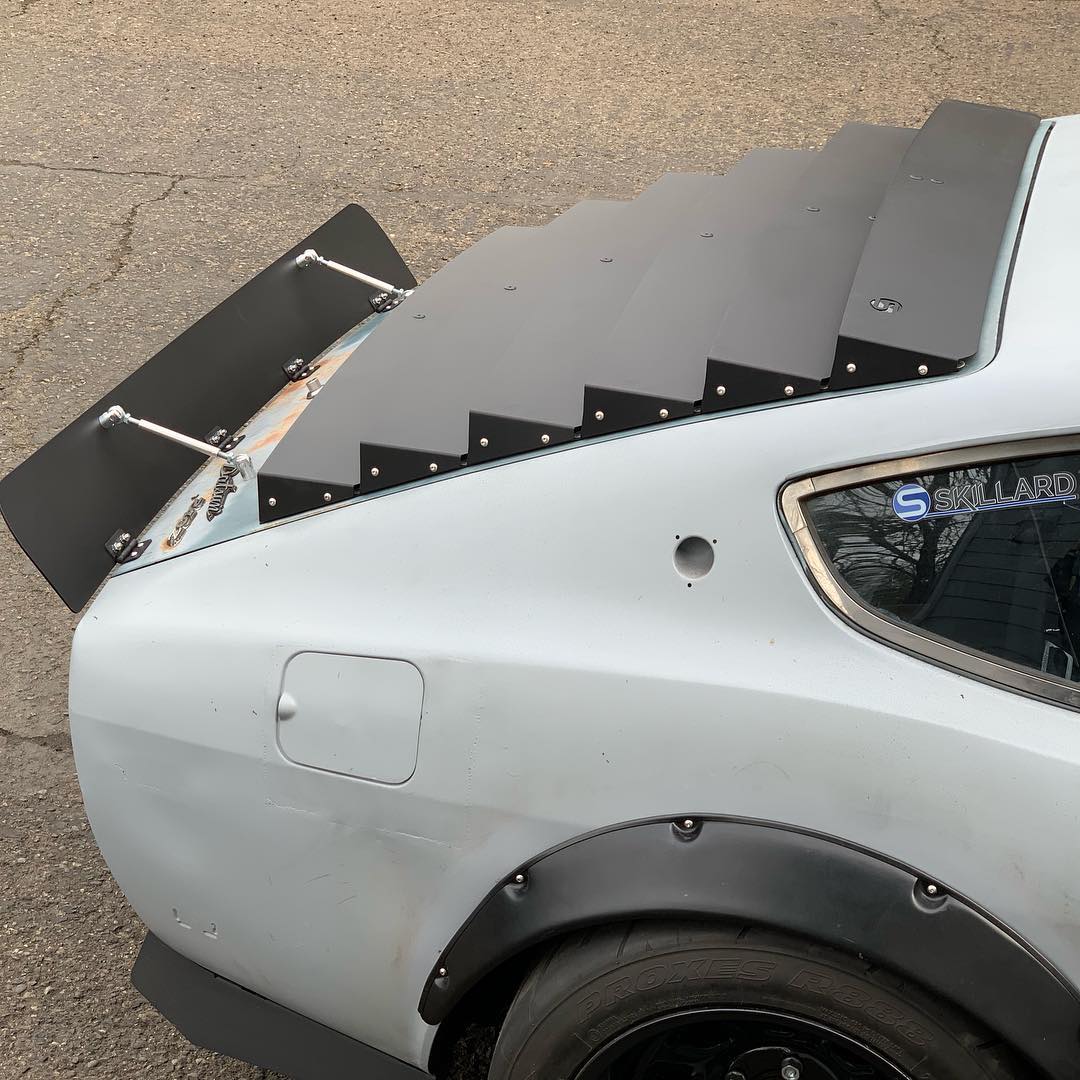 Skillard - So as the Rear Window Louvers were in... | Facebook