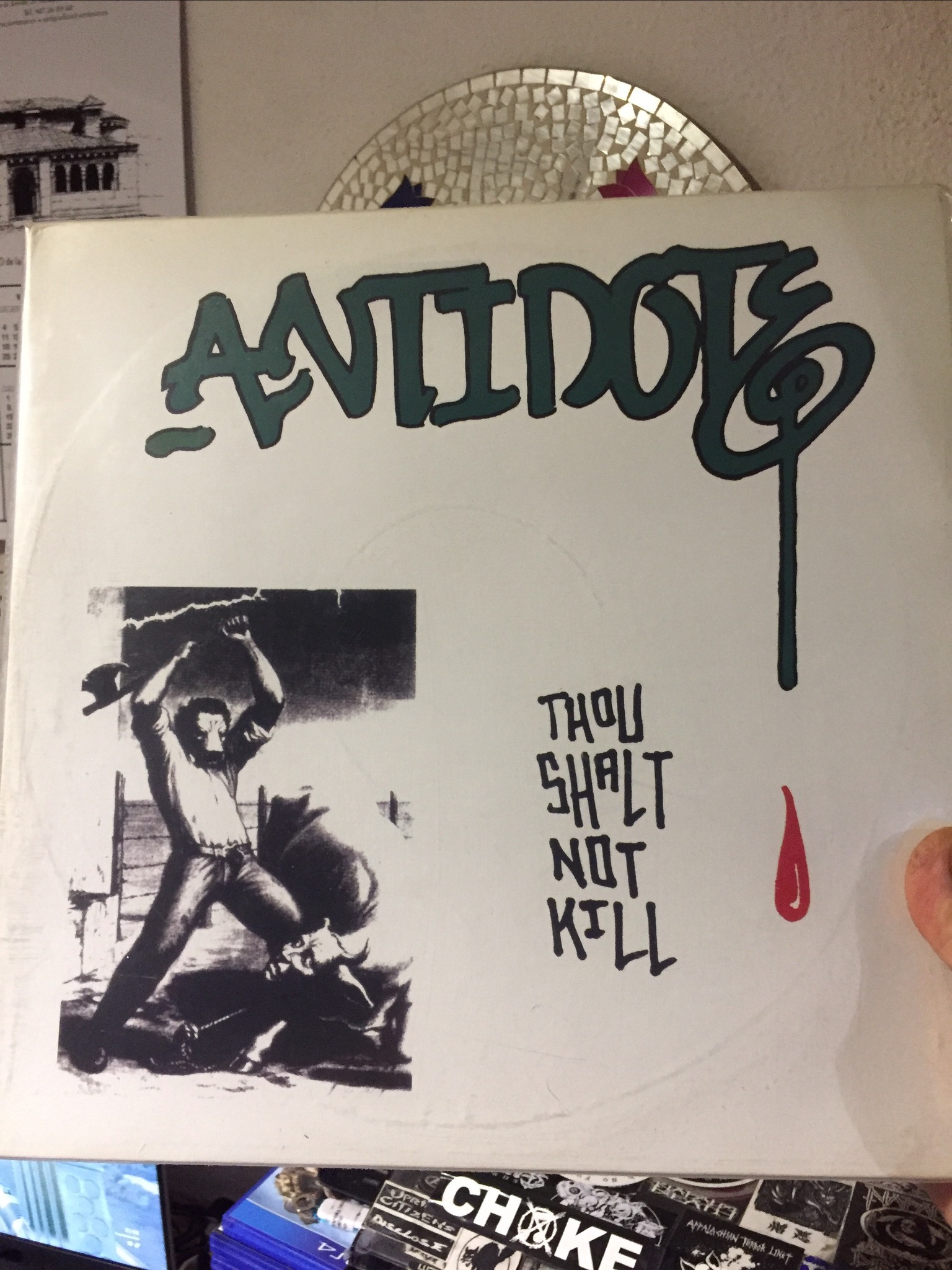 Antidote - Thou Shall not kill - 1983 Ep Pure energy, NYHC A must