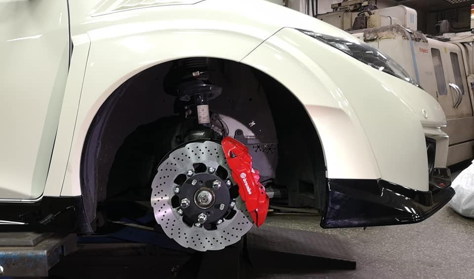 Honda Civic Type R FK8 세계 1위 쿨링 세계 1위... - WPPRO Brakes Korea