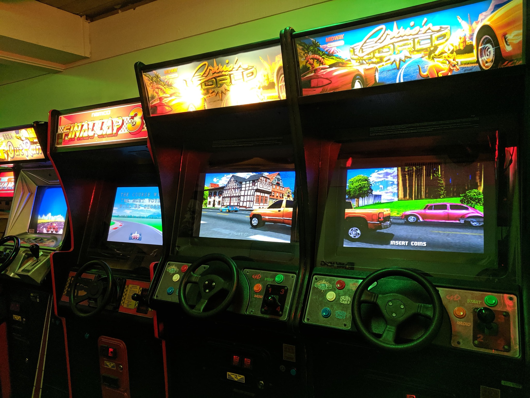 Thank you arcade fans! You are the... - Quarter Lounge Arcade | Facebook