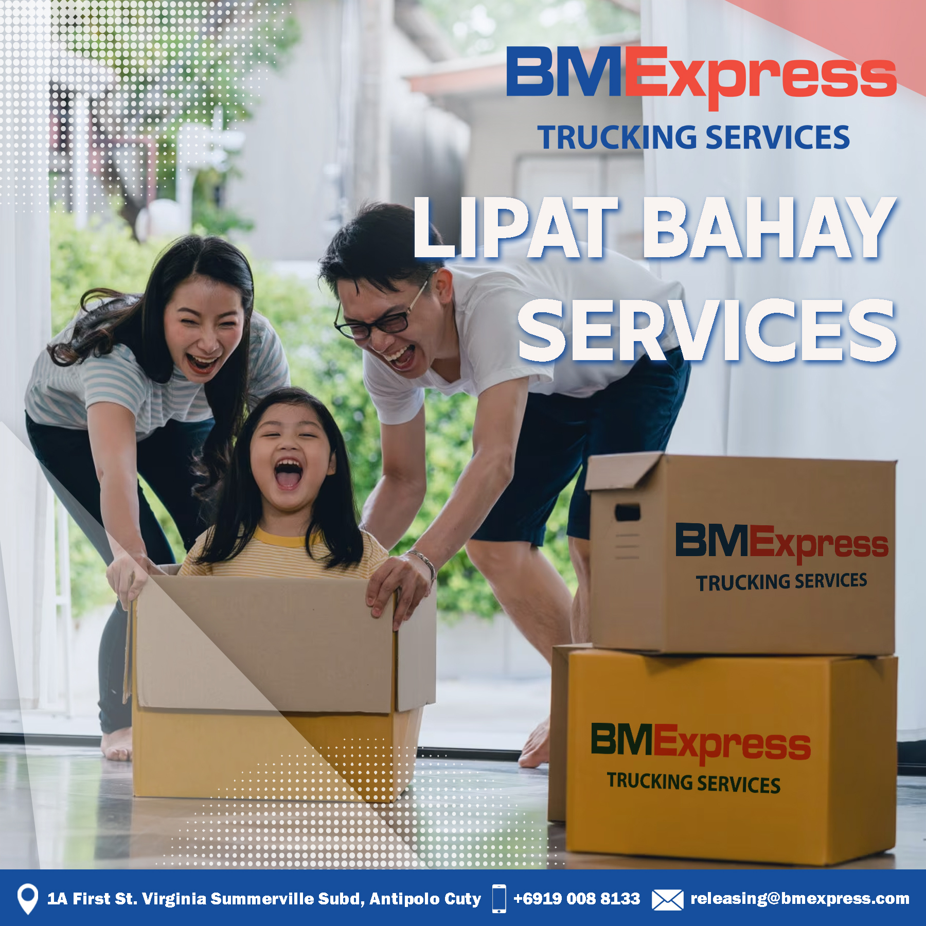 BM Express Trucking Services | Antipolo