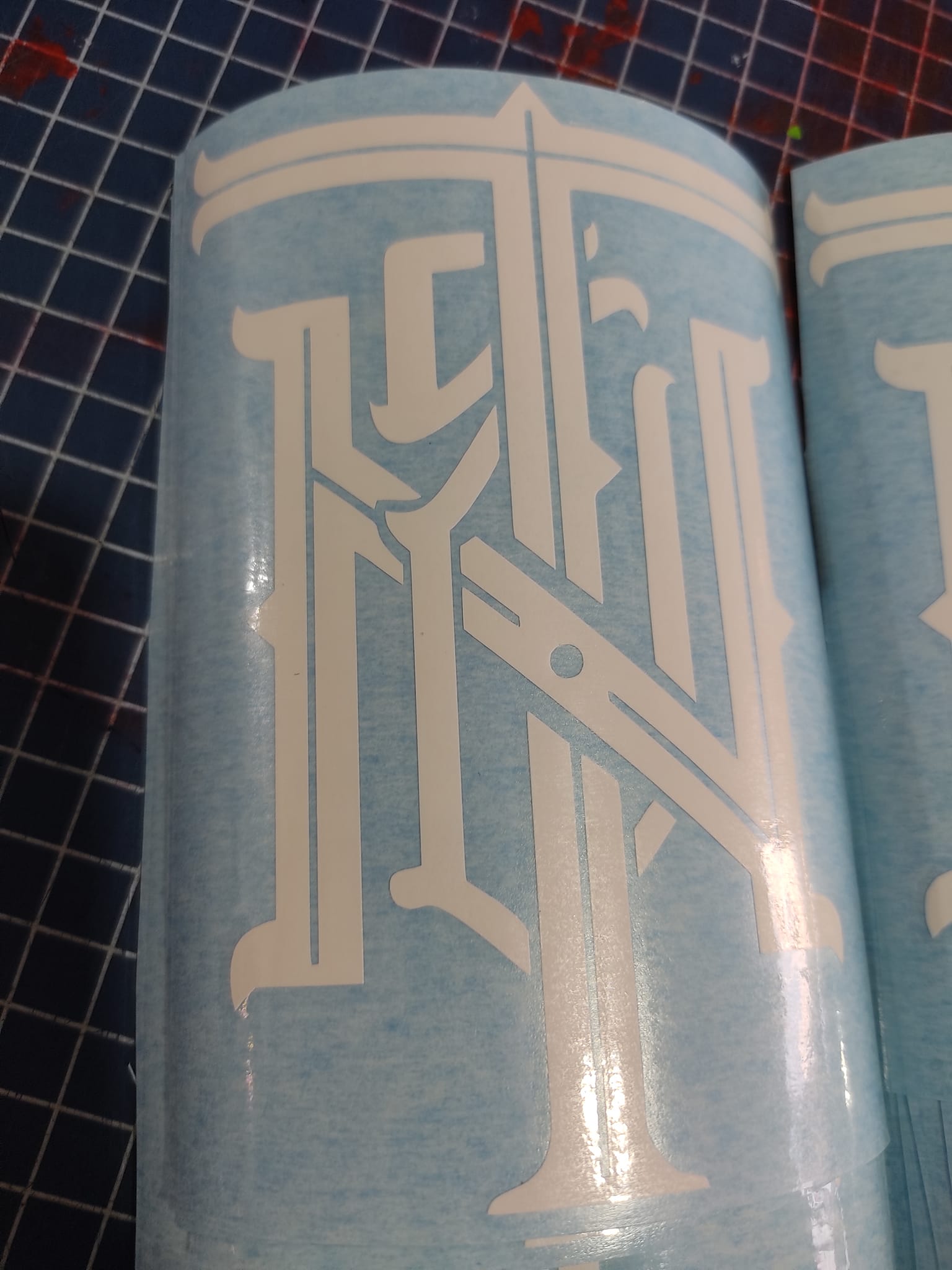 Sticker MTY - Stickers del Logotipo Tinta Nostra “BY Elias...