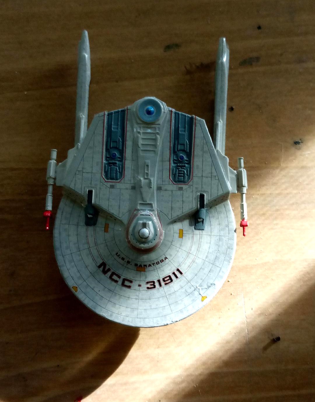 Collection de vaisseaux spatiaux Star Trek Starships Collection Nº 11 USS Reliant NCC-1864