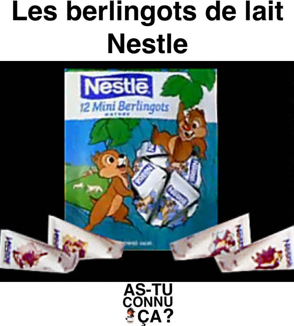 Berlingots Nestlé Tic Et Tac
