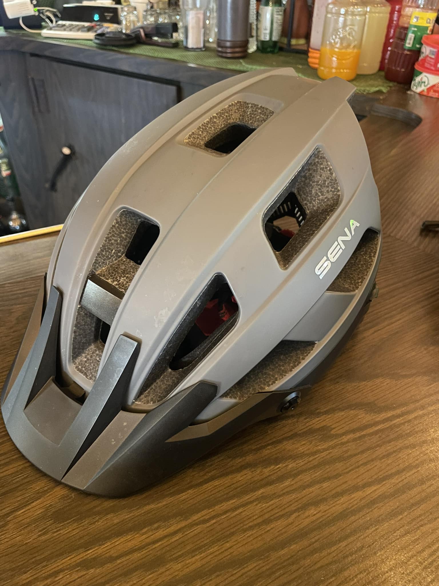 bike helmets you can talk to each other ASIEVIE Smart Helmet, 1000mAh, Auto Brake Blinker, Customizable Front and Back LED Lights with Turn Signals, Road Bicycle for Adults: Men, Women. (Matte Mint, S/M) : Sports & Outdoors Motorcycle Two Way Radio Helmet
