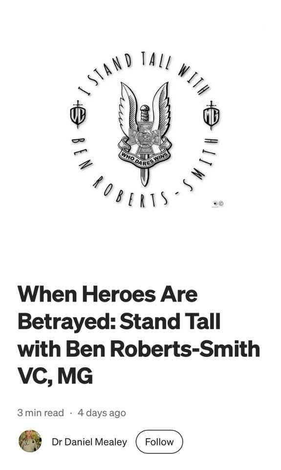 STAND TALL WITH นึ่ง MHO When Heroes Are Betrayed: Stand Tall with Ben ...