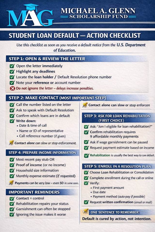 Michael - If you have received a letter from the United States ...