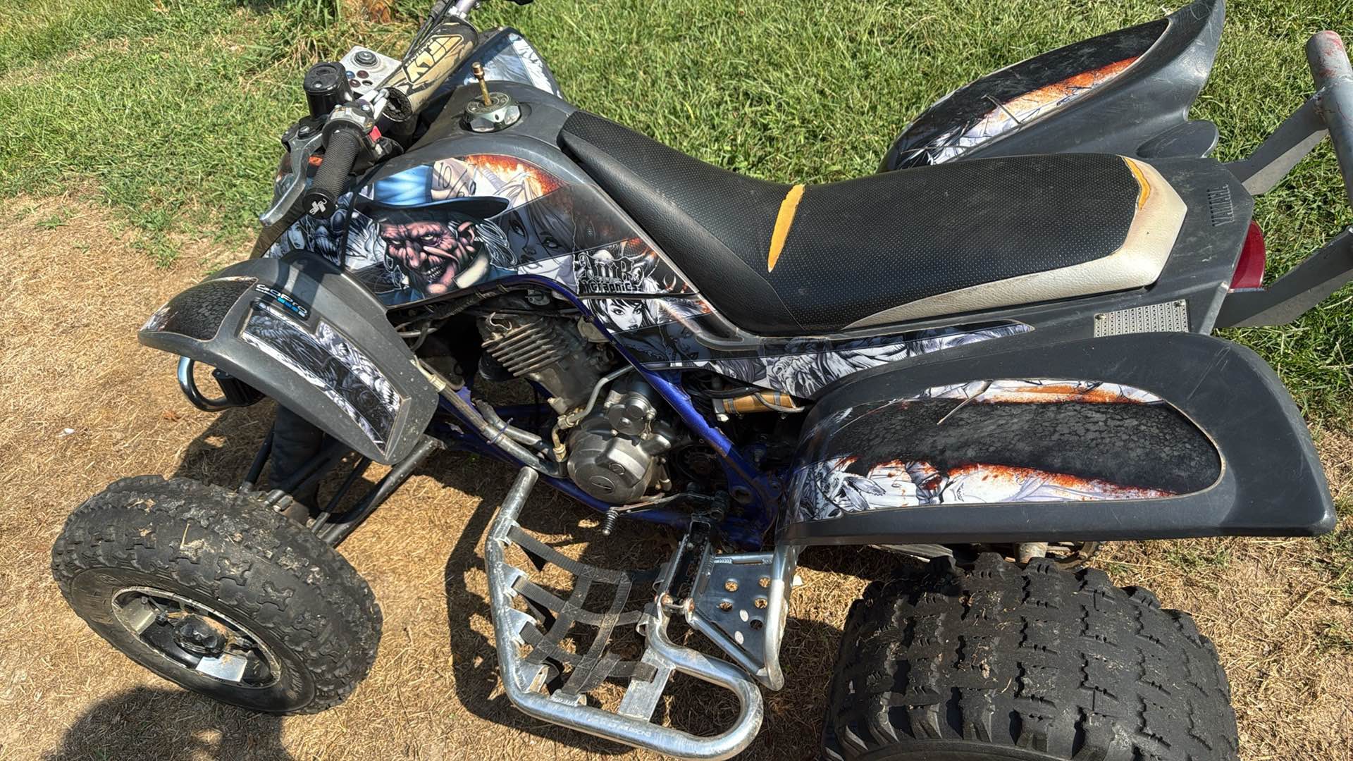 2006 Yamaha raptor 660 yamaha raptor 660