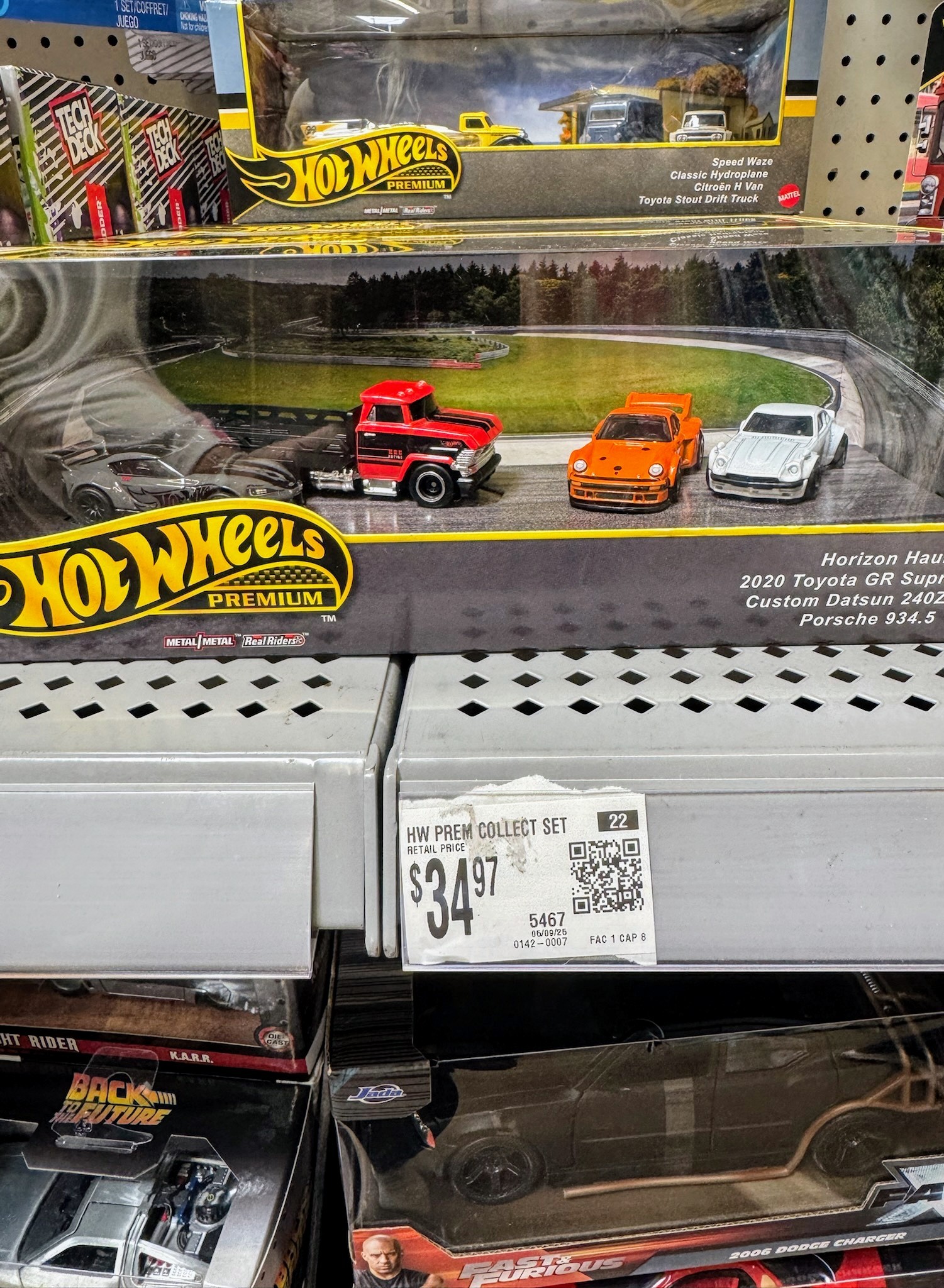 Hot Wheels Premium Set Price Increase Discussion