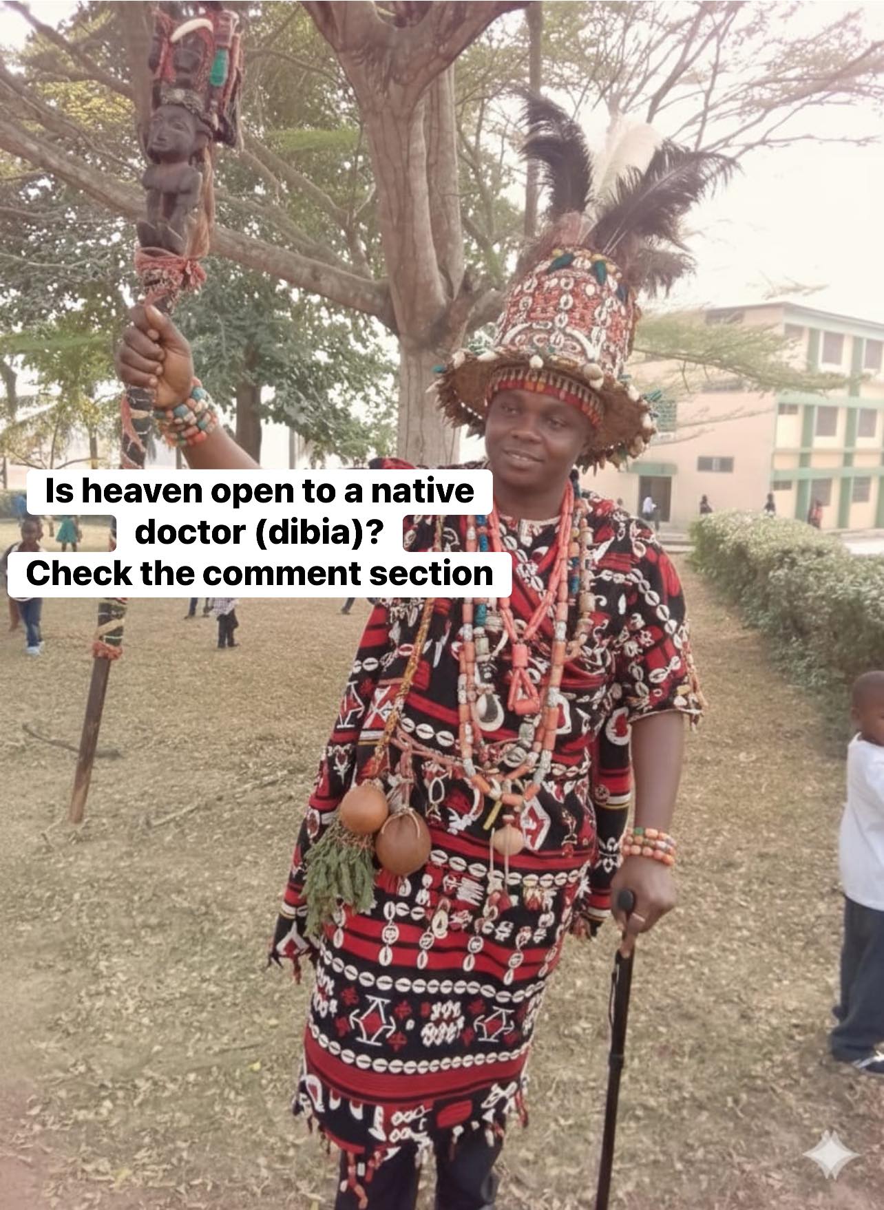 Fada Jmartins Gospel of Truth | Is heaven open to a native doctor ...