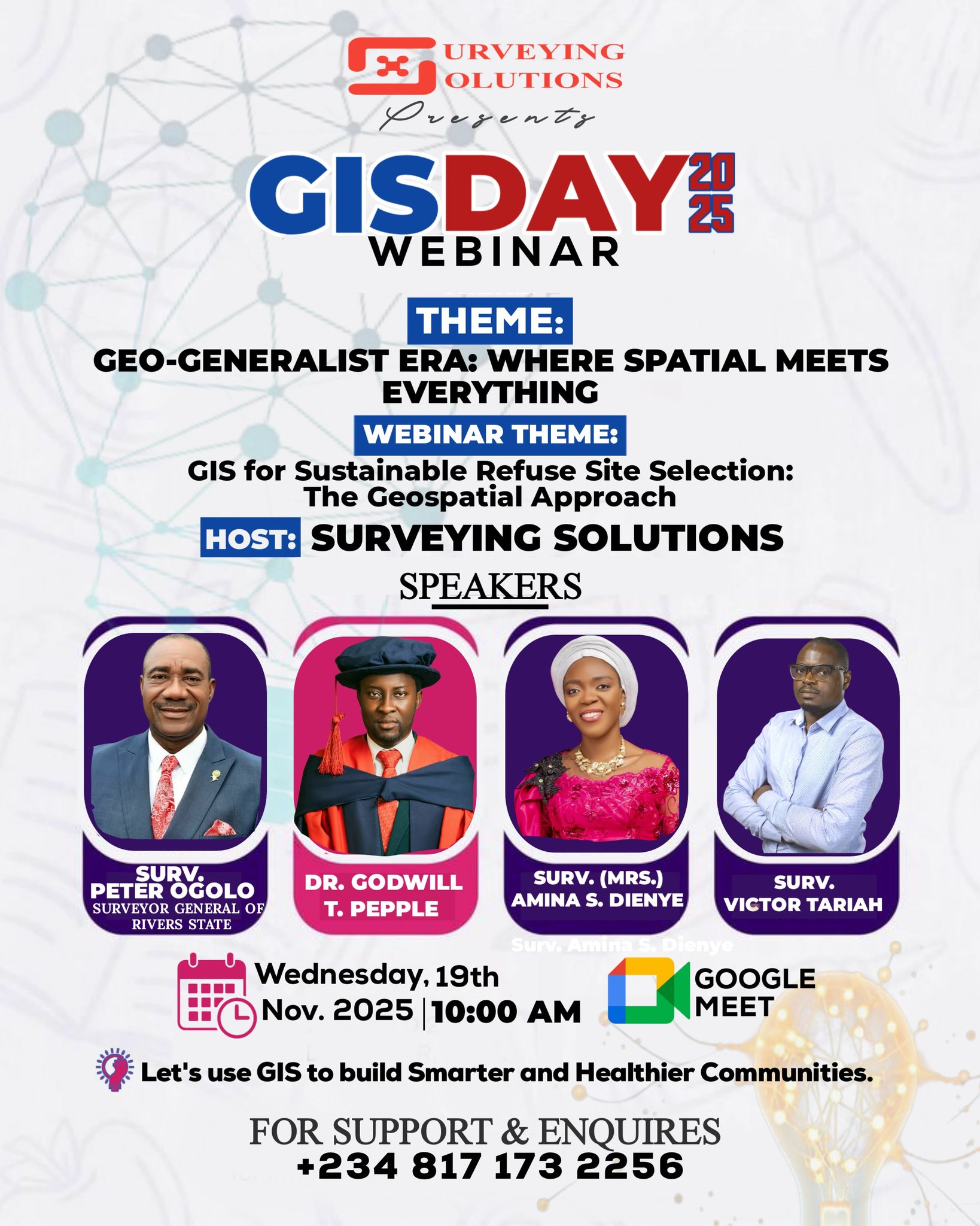 Join us for GIS Day 2025! | Facebook