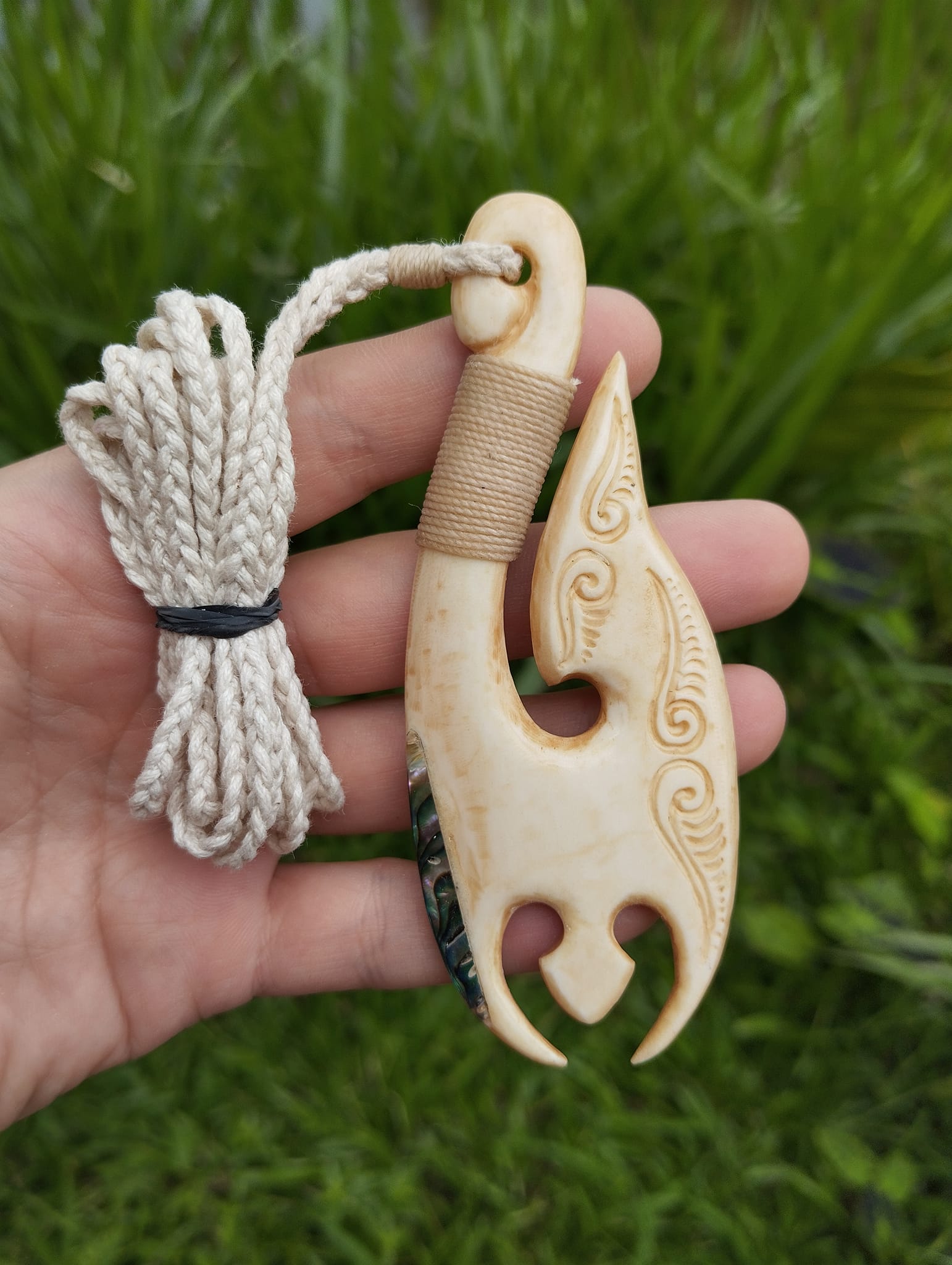 bone fish hook mythology The Moana Koa Wood In Maori mythology, Maui fished