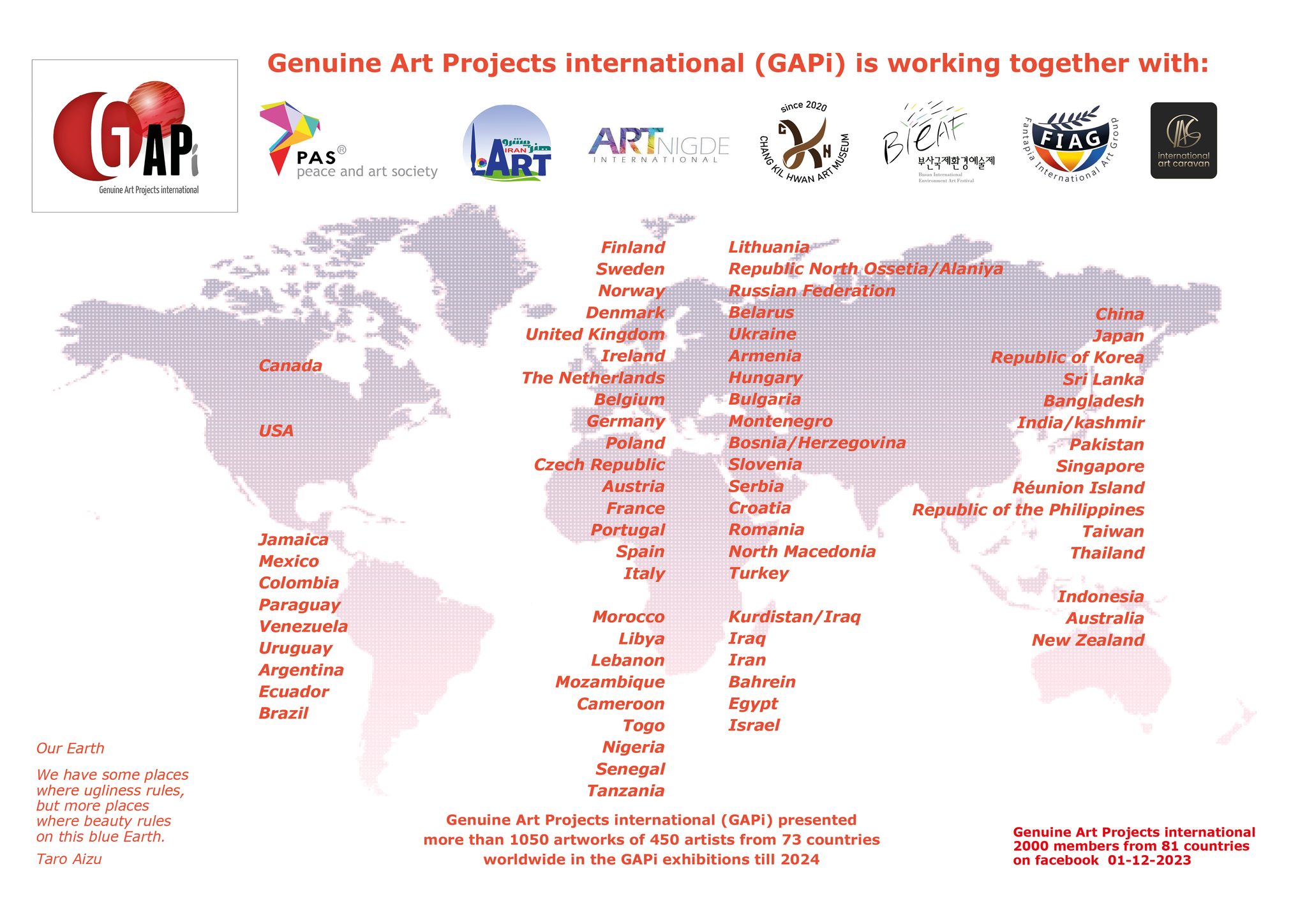 Genuine Art Projects international (GAPi) | Facebook