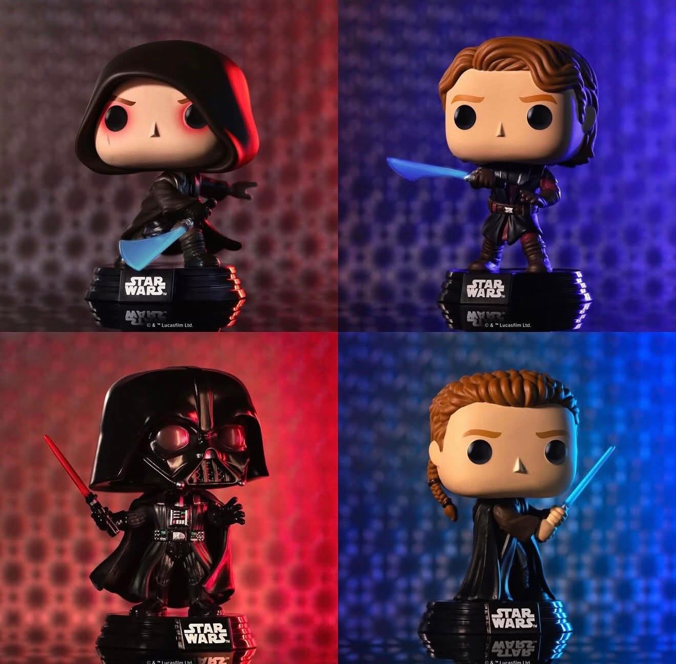 Funko Pop 281 Anakin Skywalker (Dark Side) (Gebraucht) in Versoix für