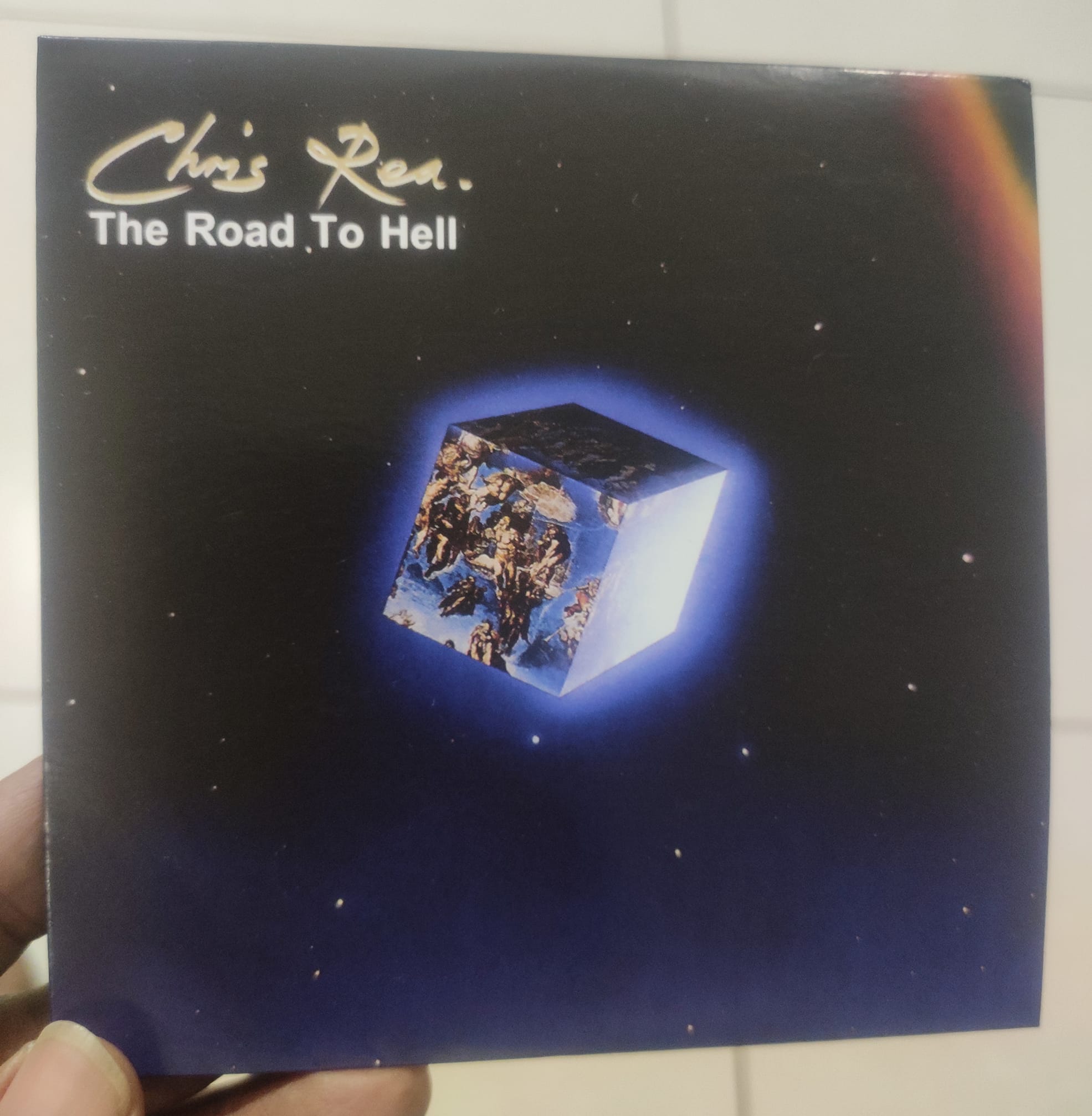 CHRIS REA - Soft Top, Hard Shoulder (1992) #ChrisRea #BluesRock