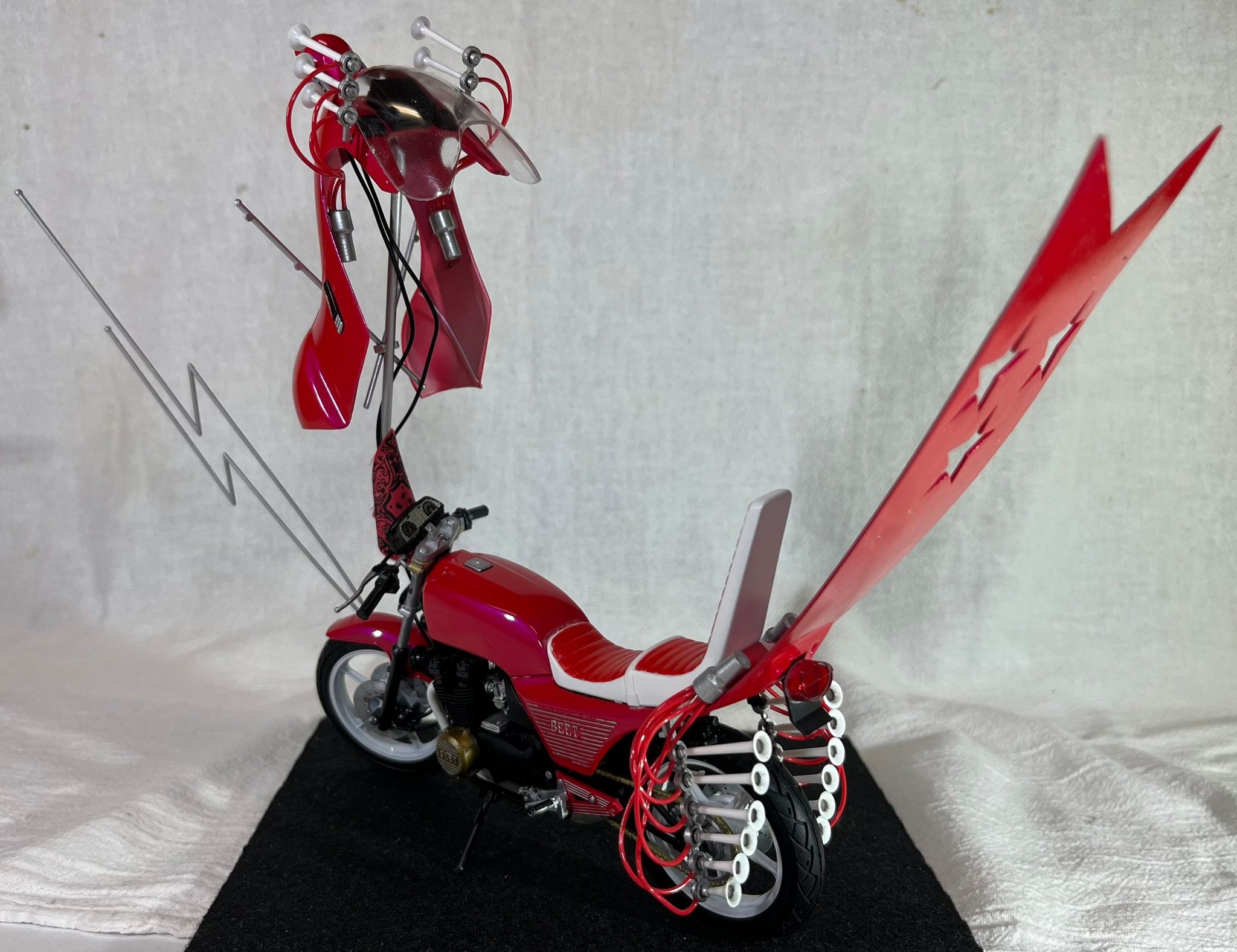 Kawasaki z400gp boso bike model completed