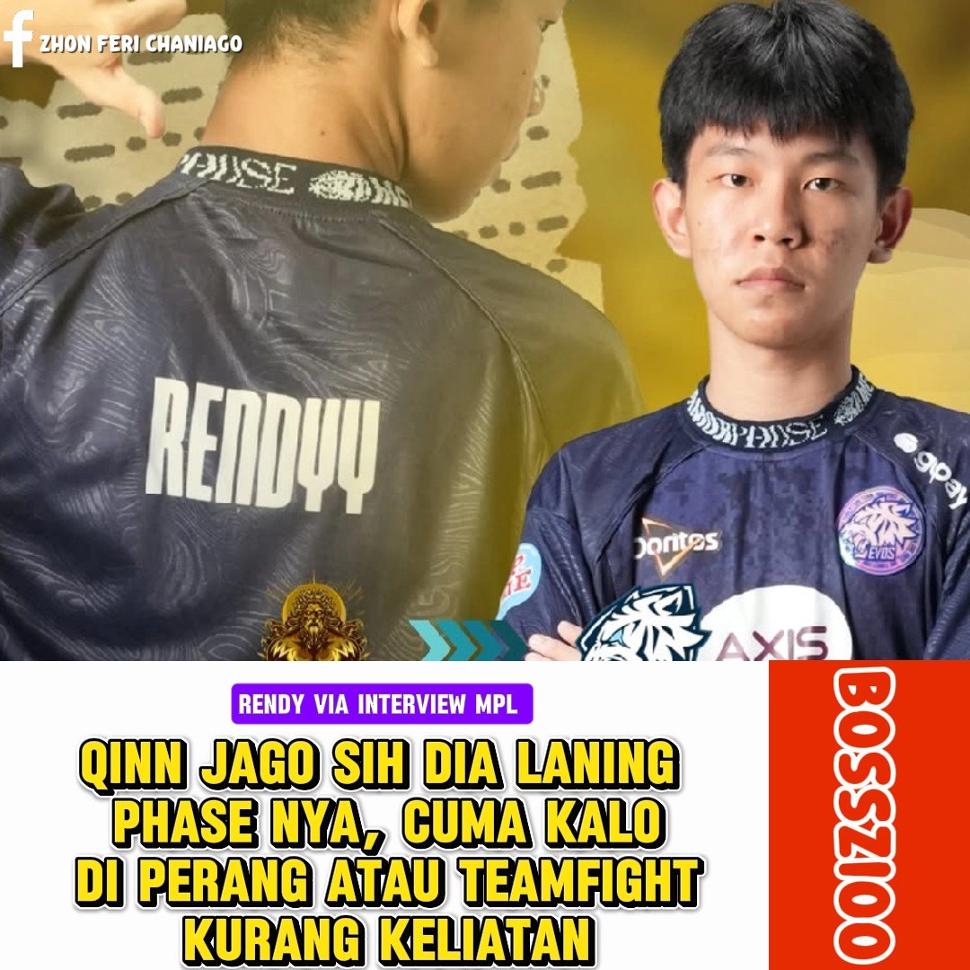 MPL Indonesia Official Group | GG Rendy ! Semenjak kedatangan Rendy ...
