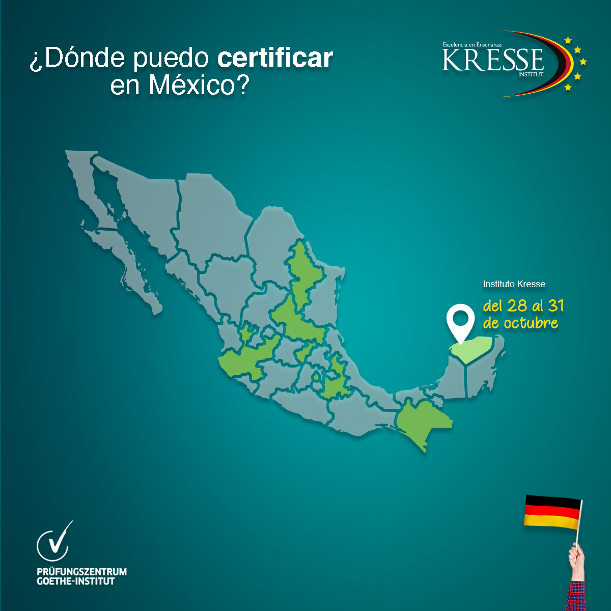 Los centros de... - CIA-Centro de Idioma Alemán Mérida | Facebook