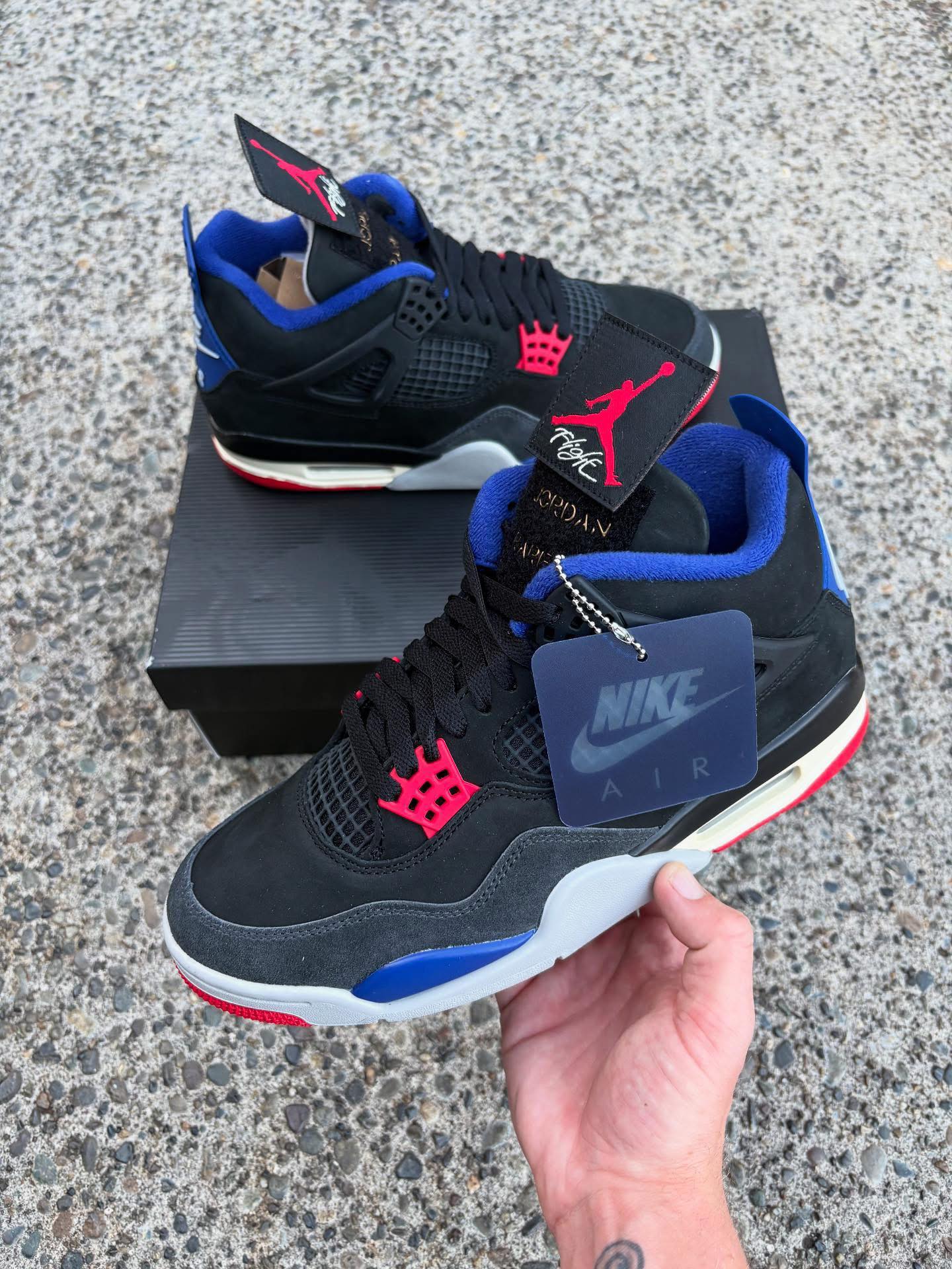 The Air Jordan 4 “Rare Air” Releases July 26 🔵🔴 Details: hoh