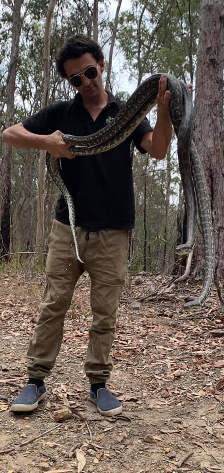 Northern Rivers Snake Catcher