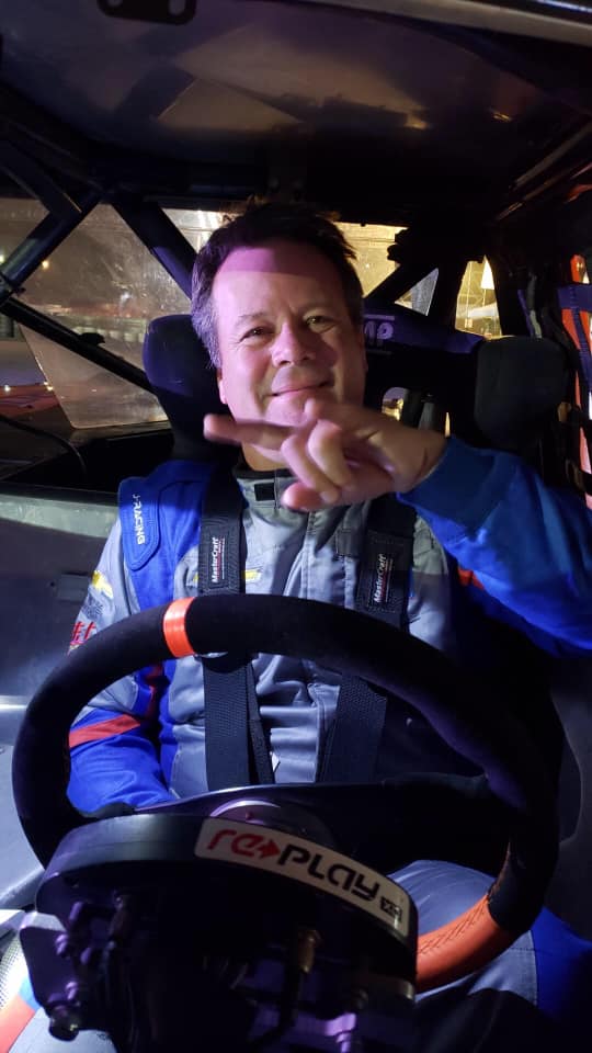 SST drivers Robby Gordon & Zach... - Stadium Super Trucks