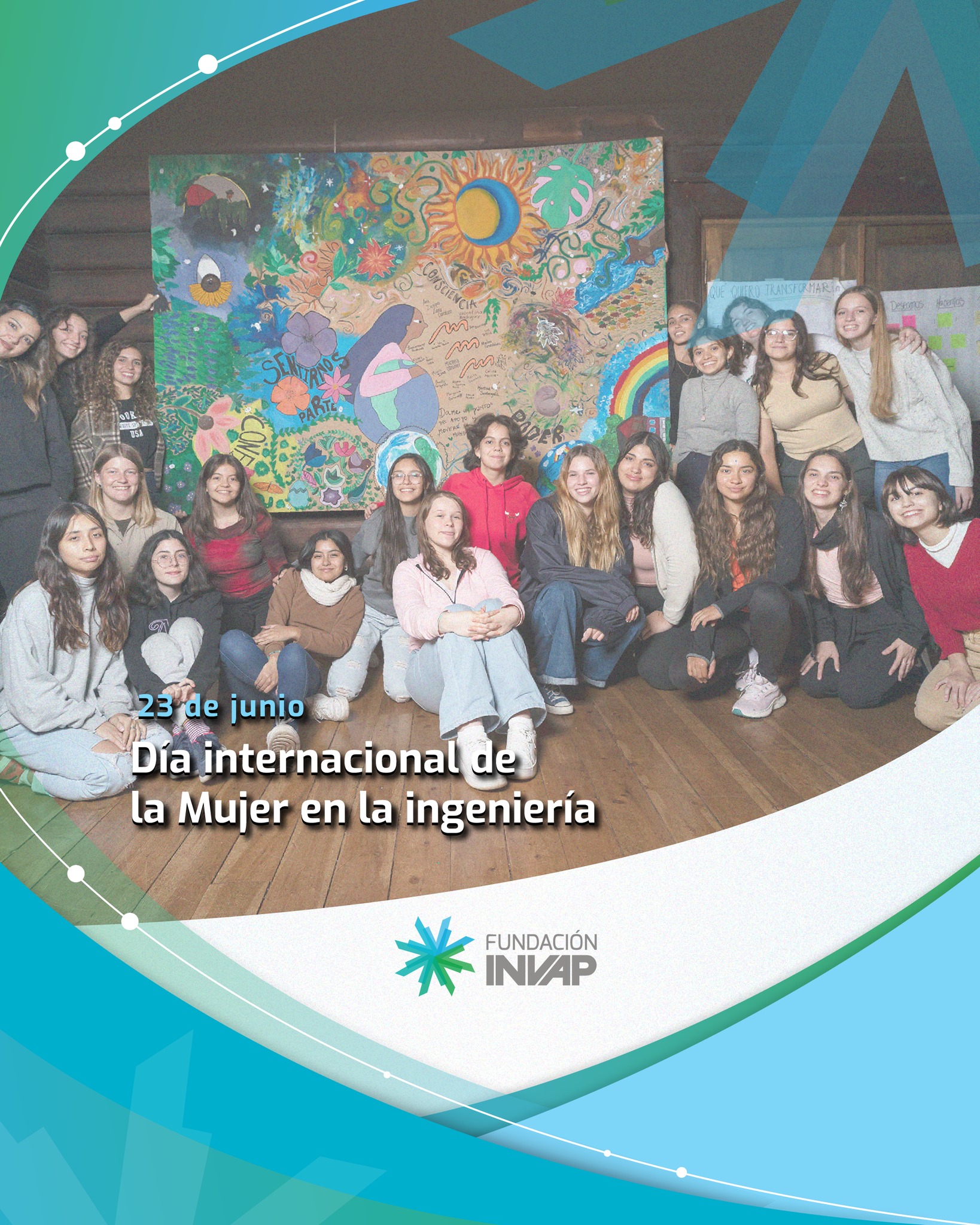 Fundación INVAP - 📆En el día internacional de la mujer en... | Facebook