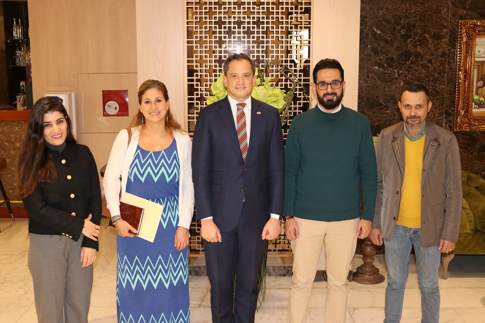 کونسوڵی گشتی ویلایەتە... - U.S. Consulate General Erbil | Facebook