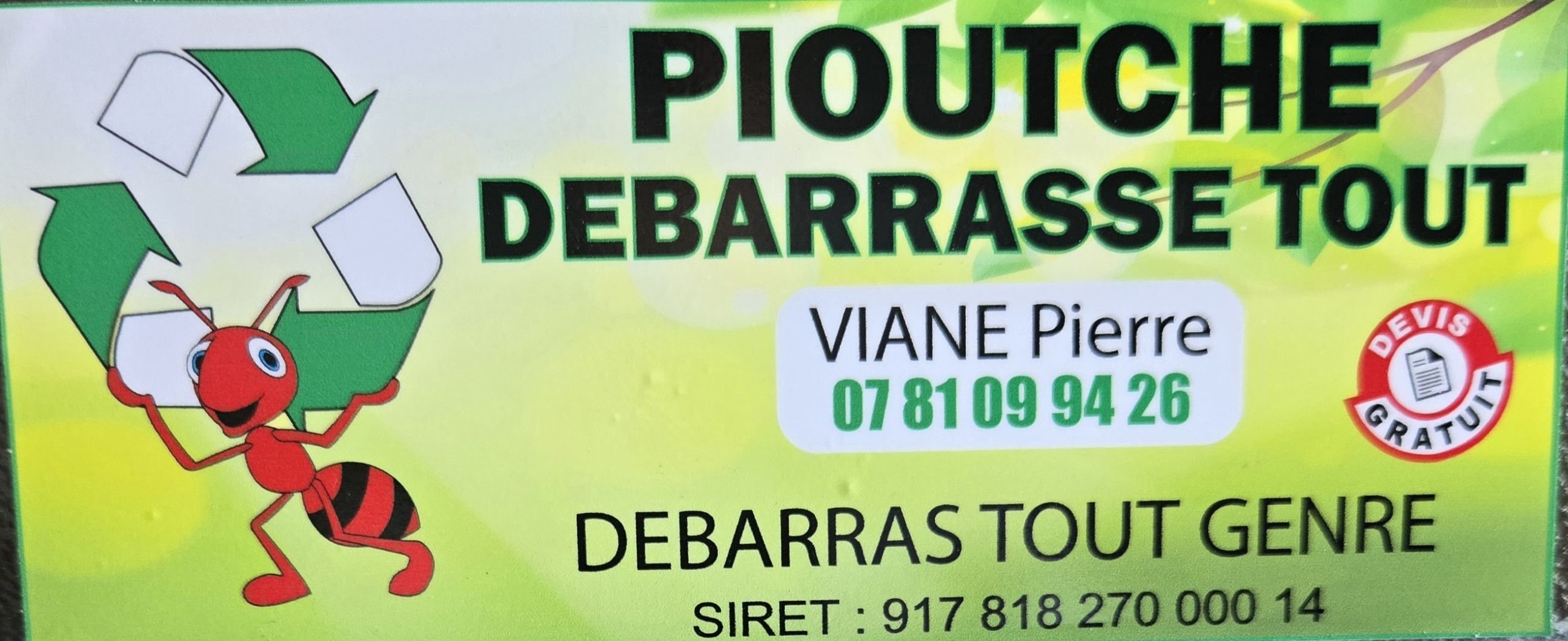 pioutche débarrasse tout service débarras | Facebook