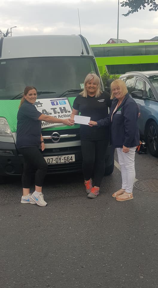 Huge thanks to... - PATH Portlaoise action to homelessness | Facebook