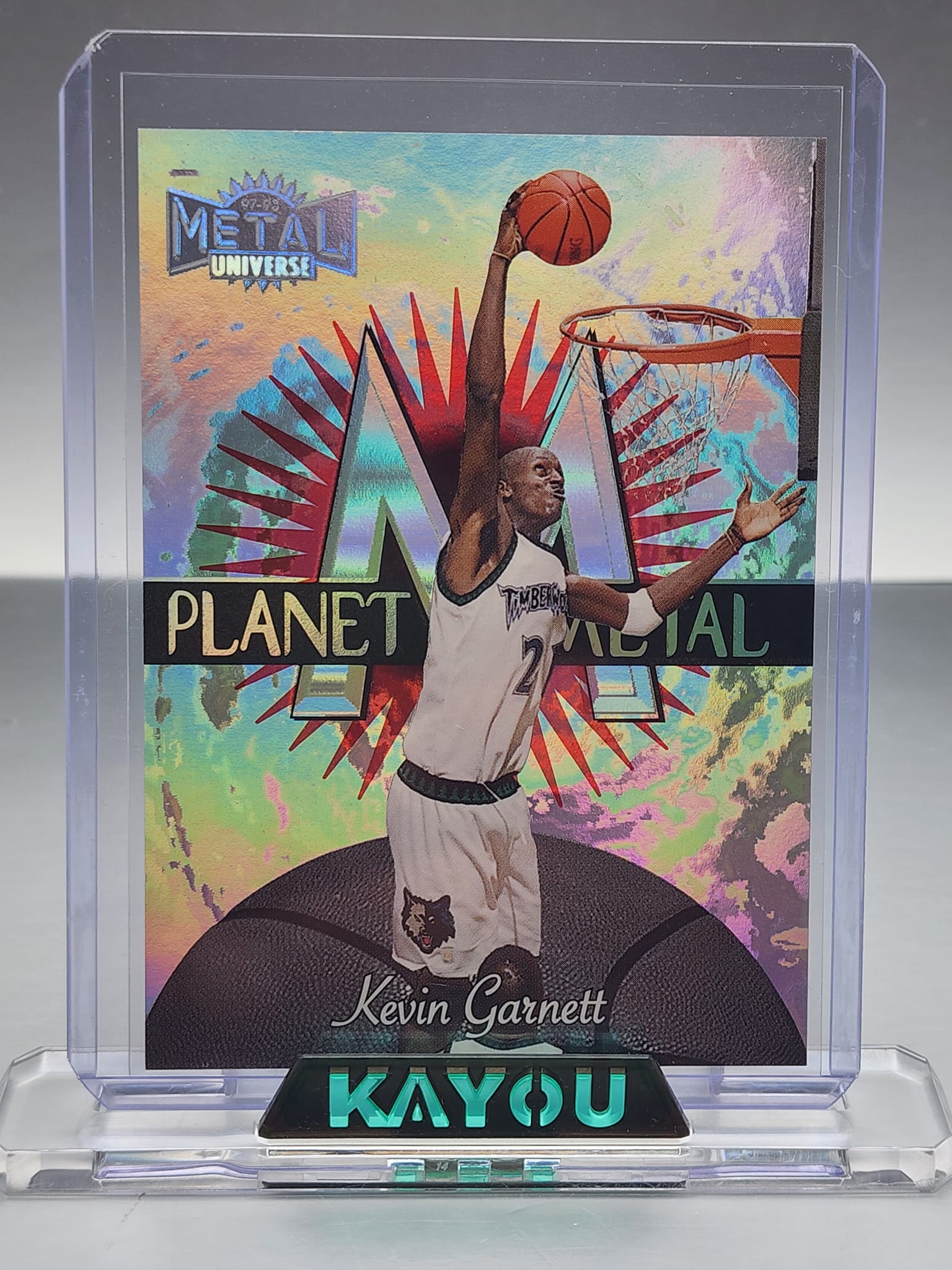 Favorite Kevin Garnett sports cards