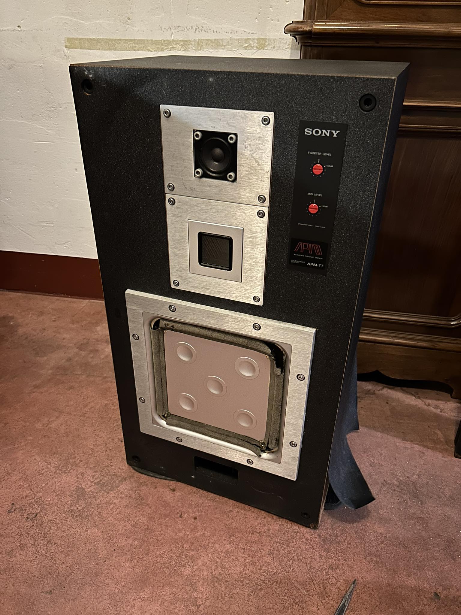 Where to find original Sony APM 77 speaker tweeters?