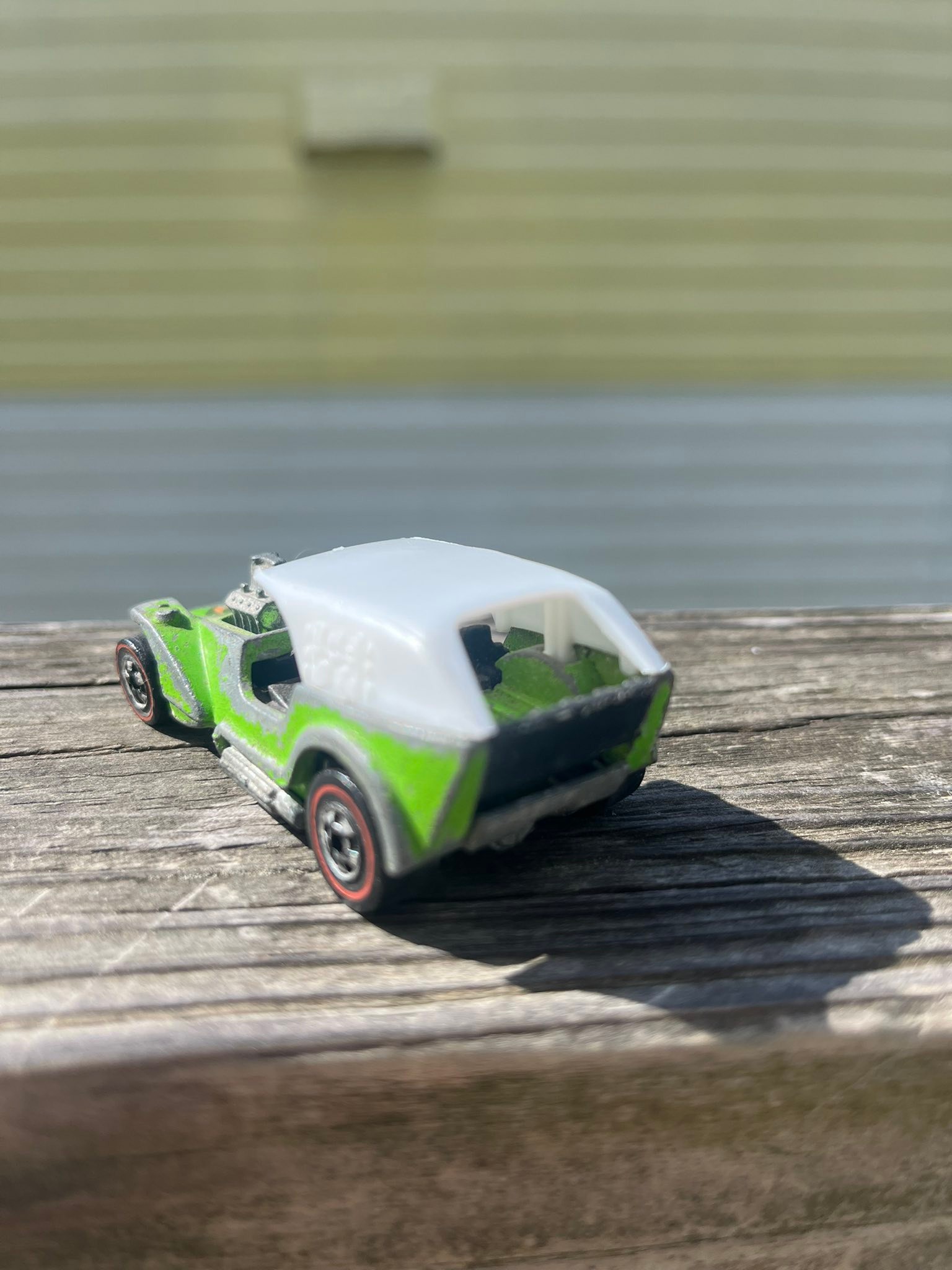 1974 Hot Wheels Flying Colors Redline Ice T