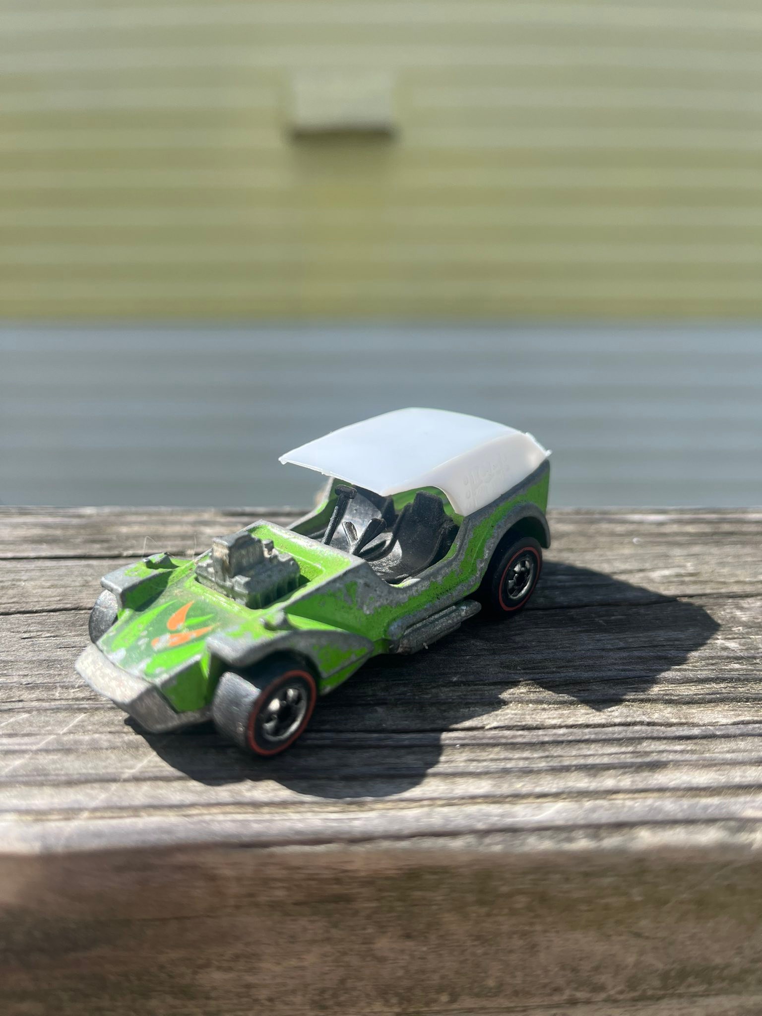 1974 Hot Wheels Flying Colors Redline Ice T