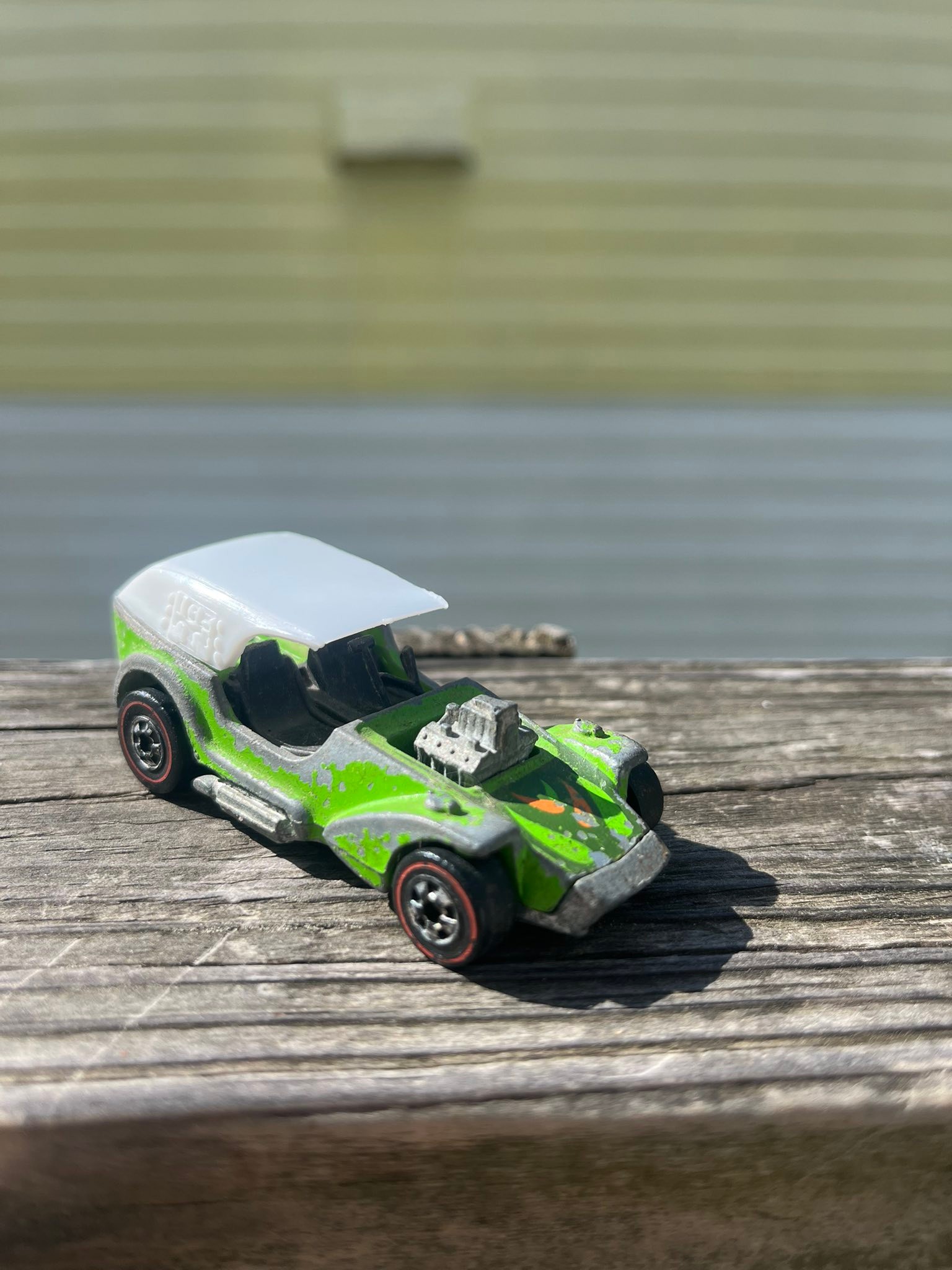 1974 Hot Wheels Flying Colors Redline Ice T