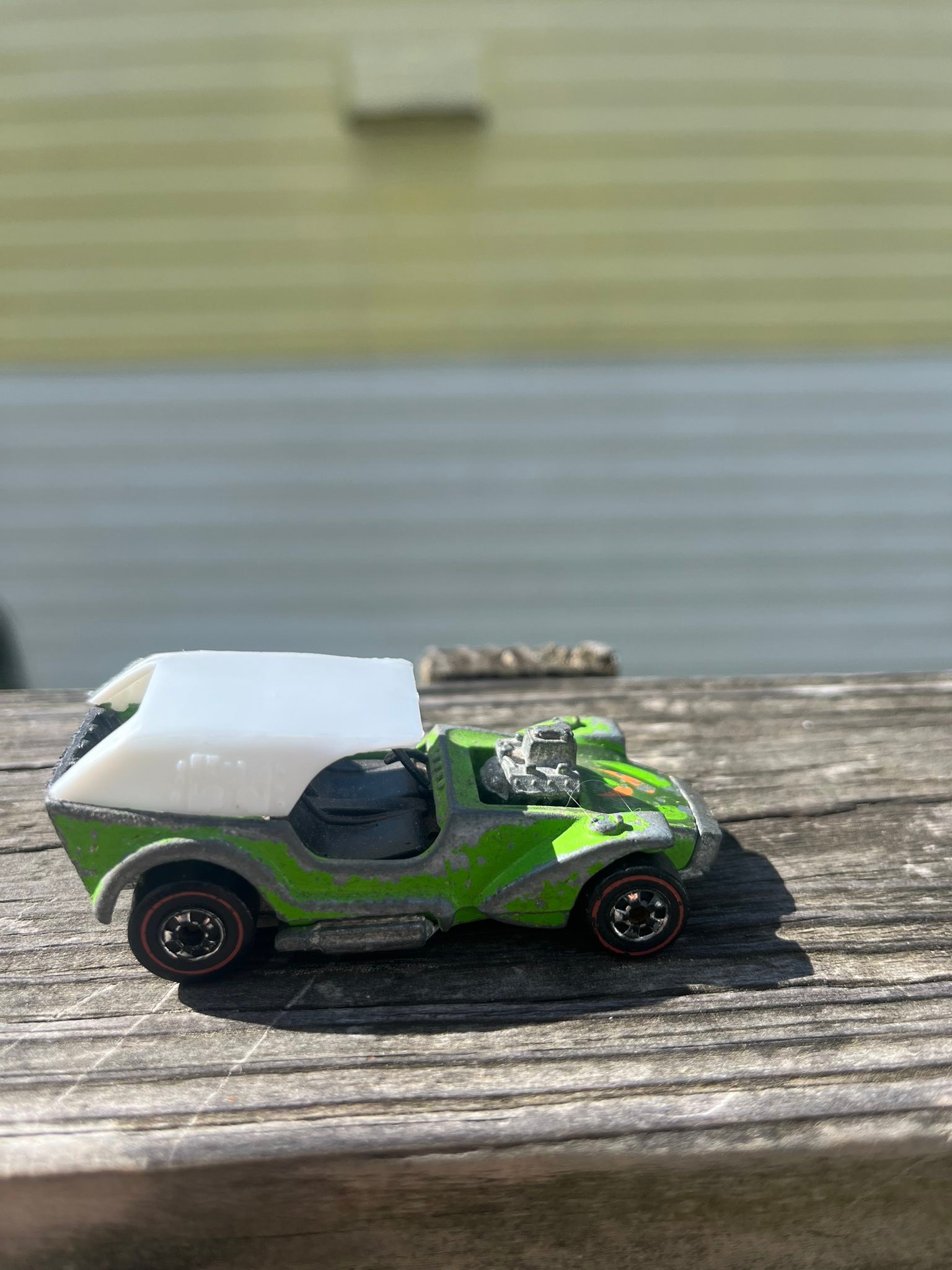 1974 Hot Wheels Flying Colors Redline Ice T