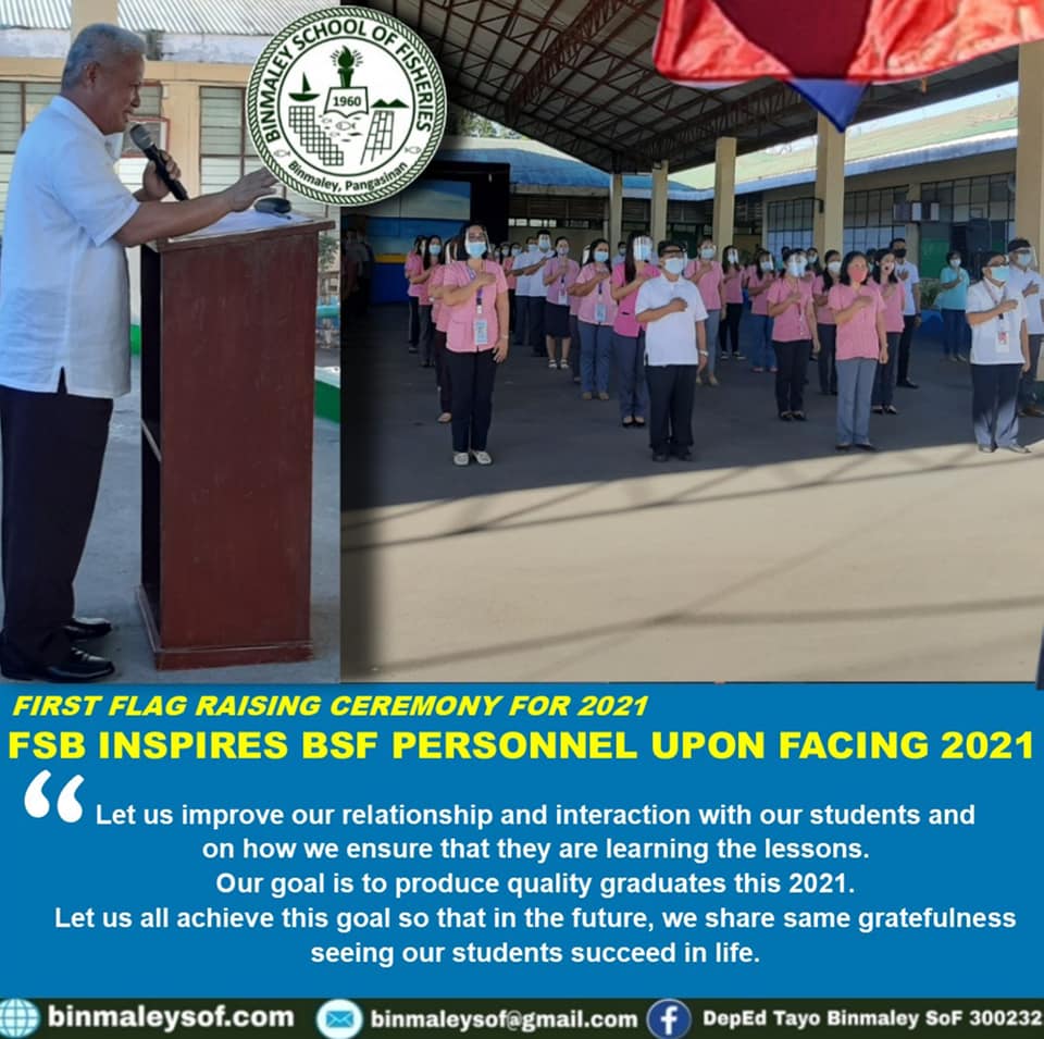 #1stof2021: The first... - DepEd Tayo Binmaley SOF 300232